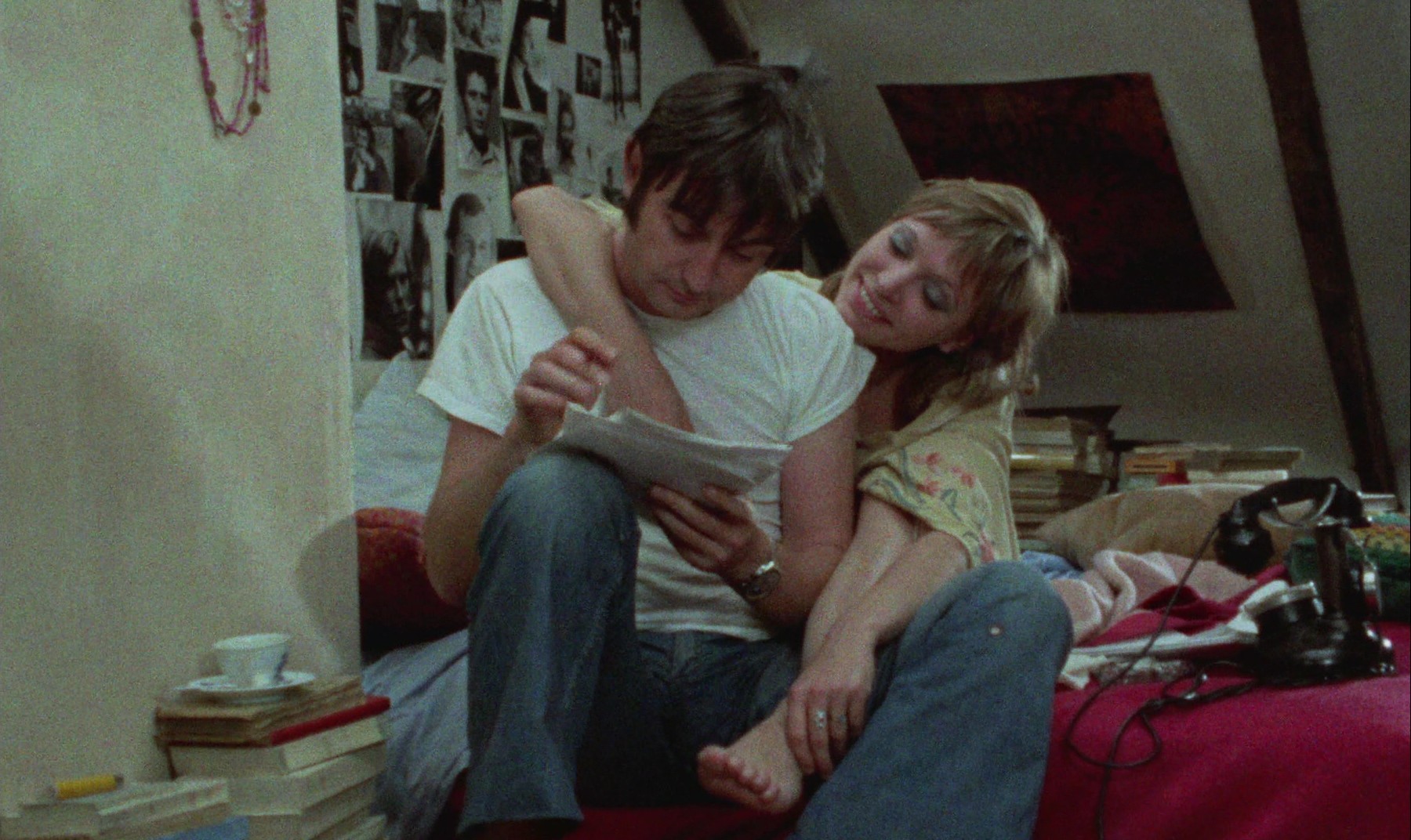 Living Together (1973) —  shot,  lighting