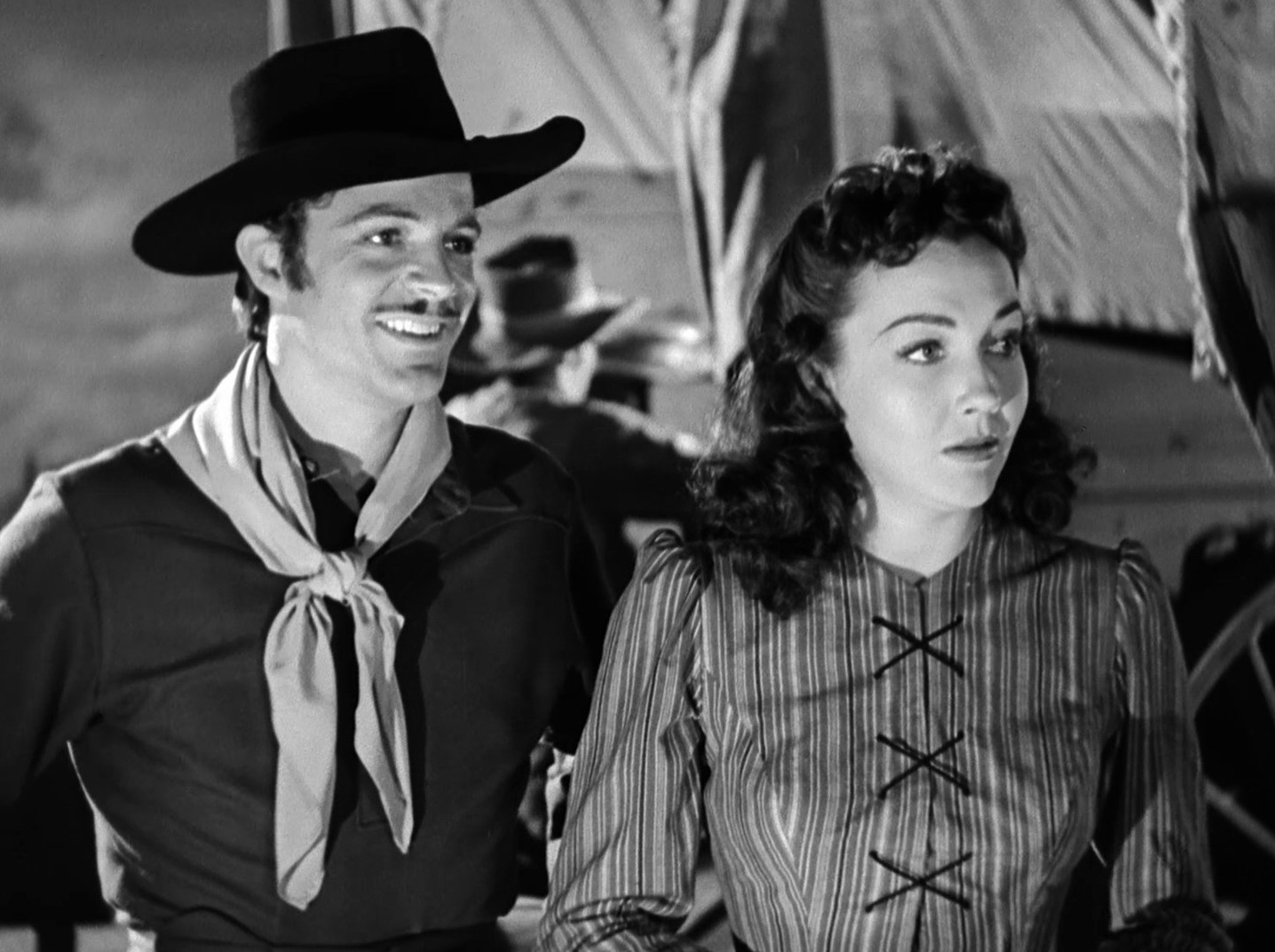 Kit Carson (1940) —  shot,  lighting