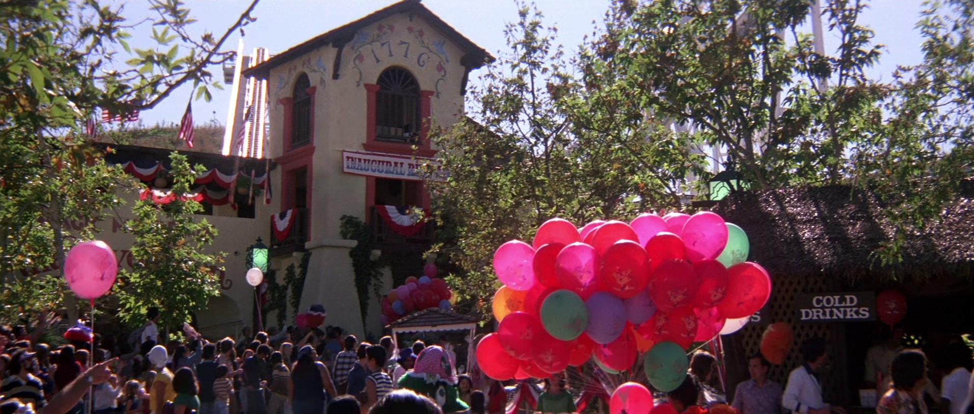 Rollercoaster (1977) —  shot,  lighting