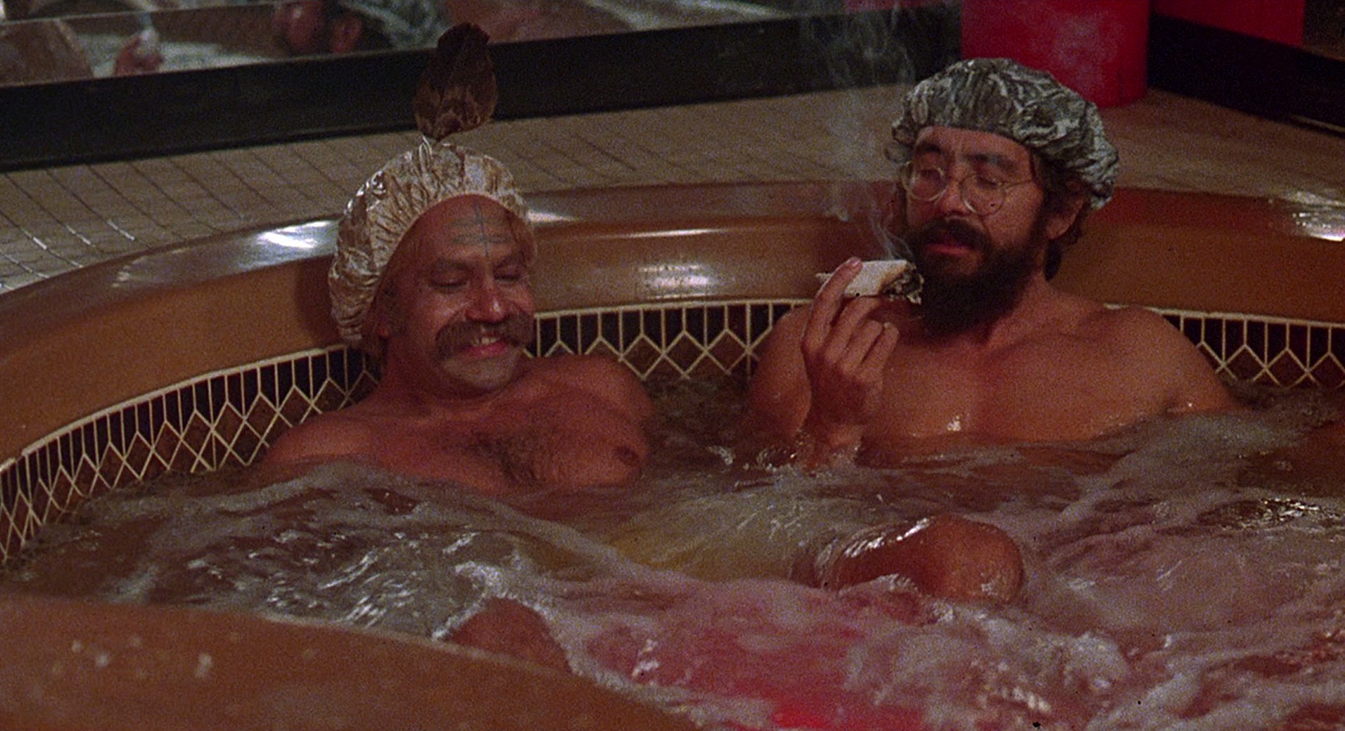 Cheech and Chong's Next Movie (1980) —  shot,  lighting