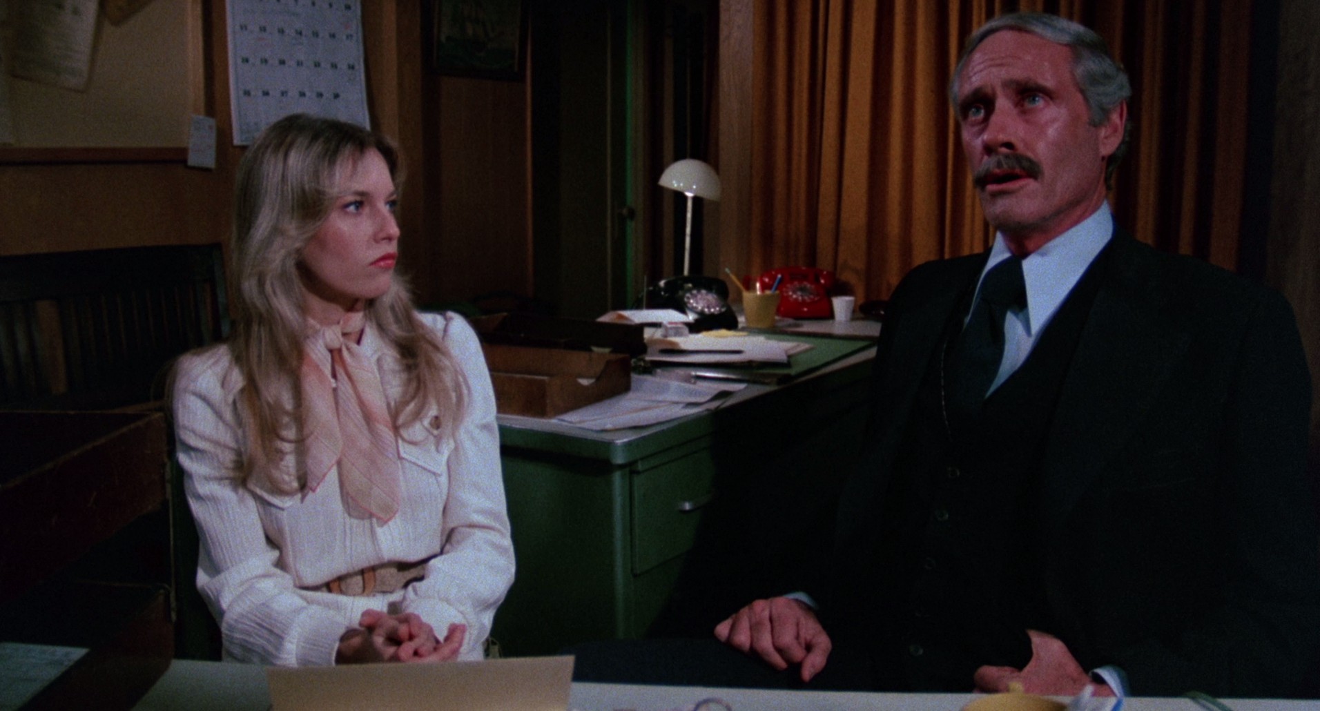 Death Trap (1976) —  shot,  lighting