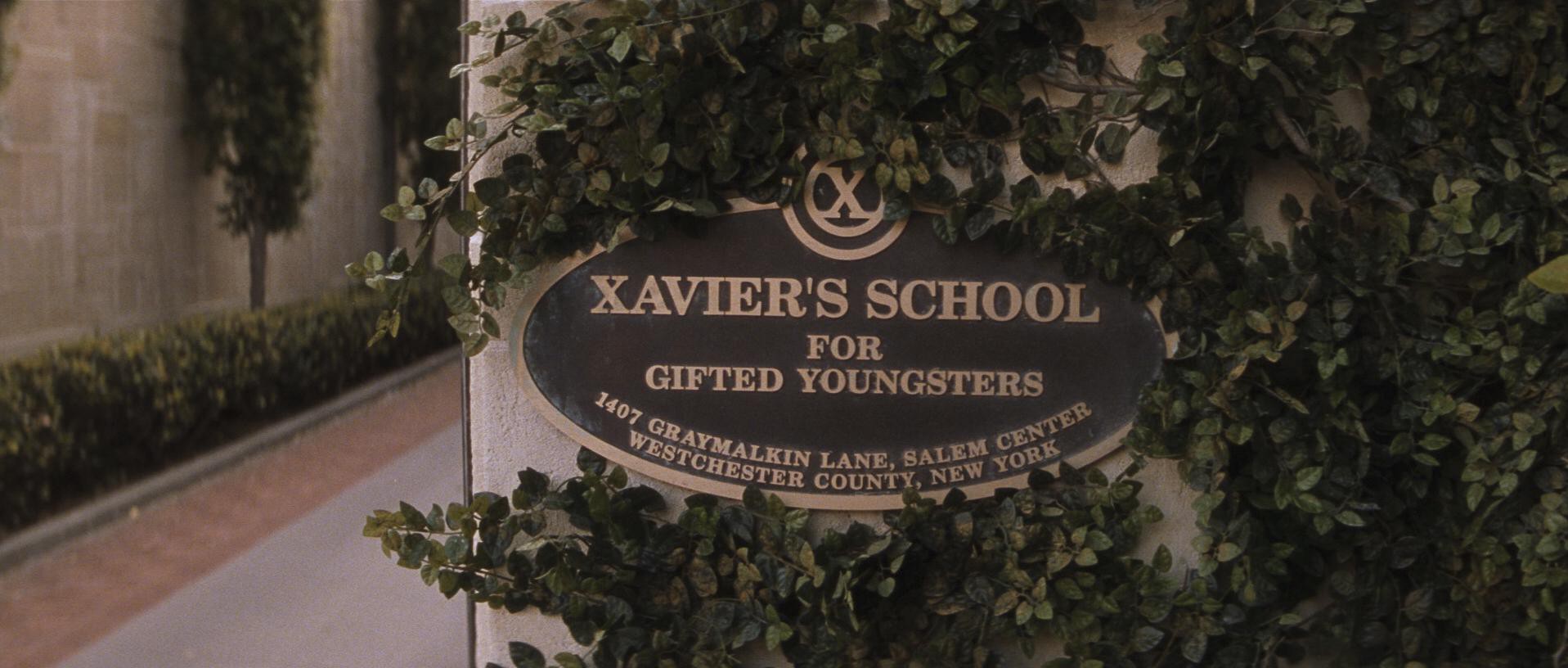 X-Men (2000) —  shot,  lighting