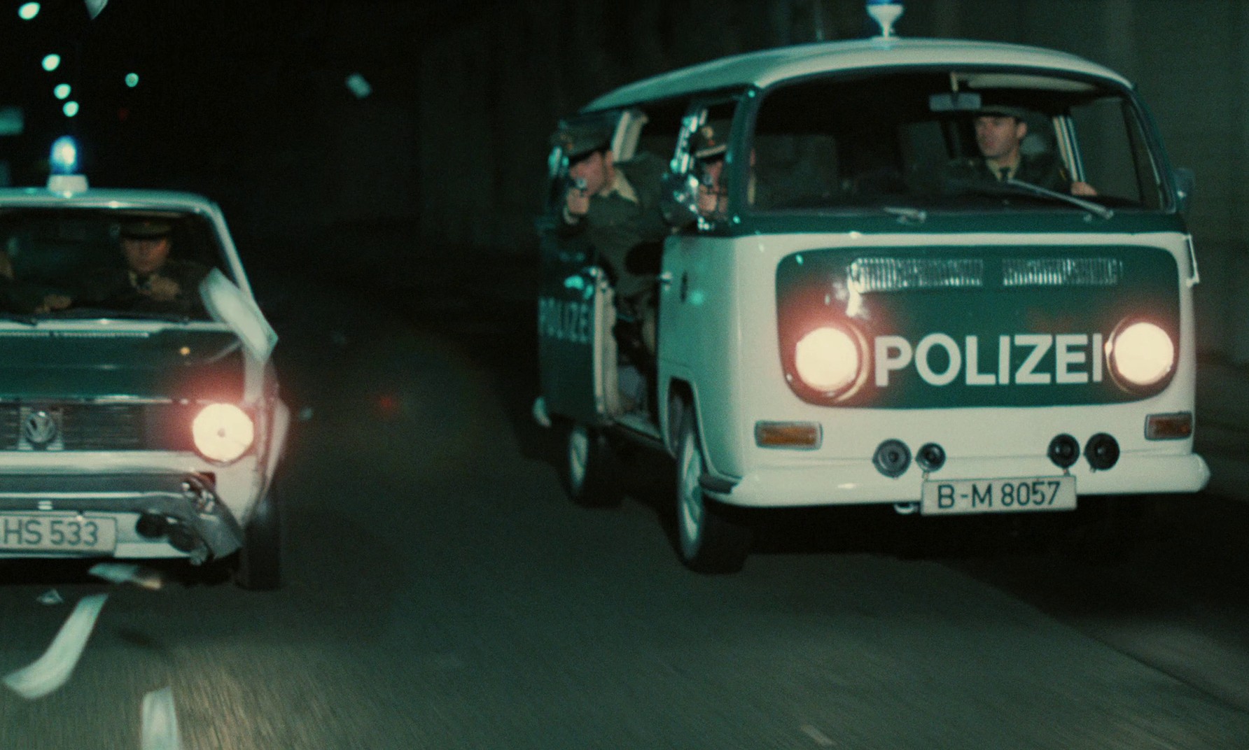 La 7ème cible (1984) —  shot,  lighting