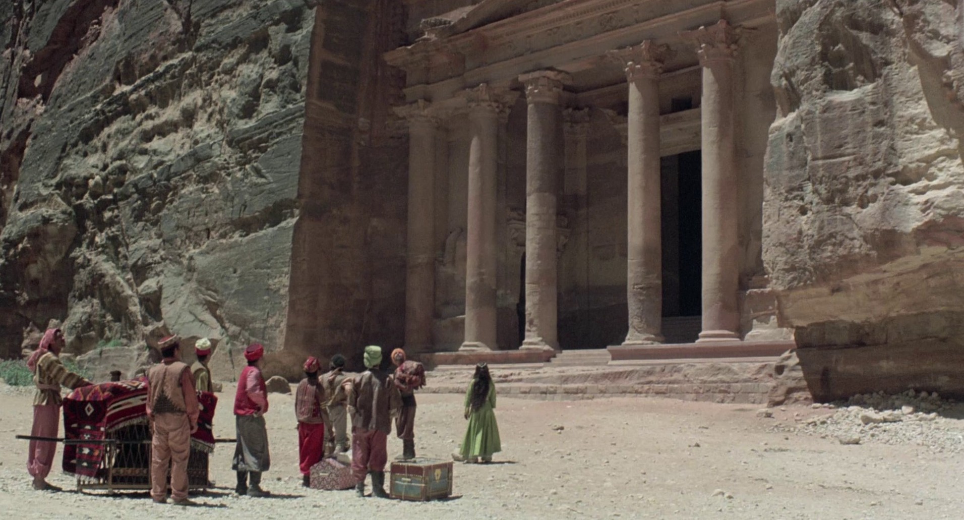 Sinbad and the Eye of the Tiger (1977) —  shot,  lighting