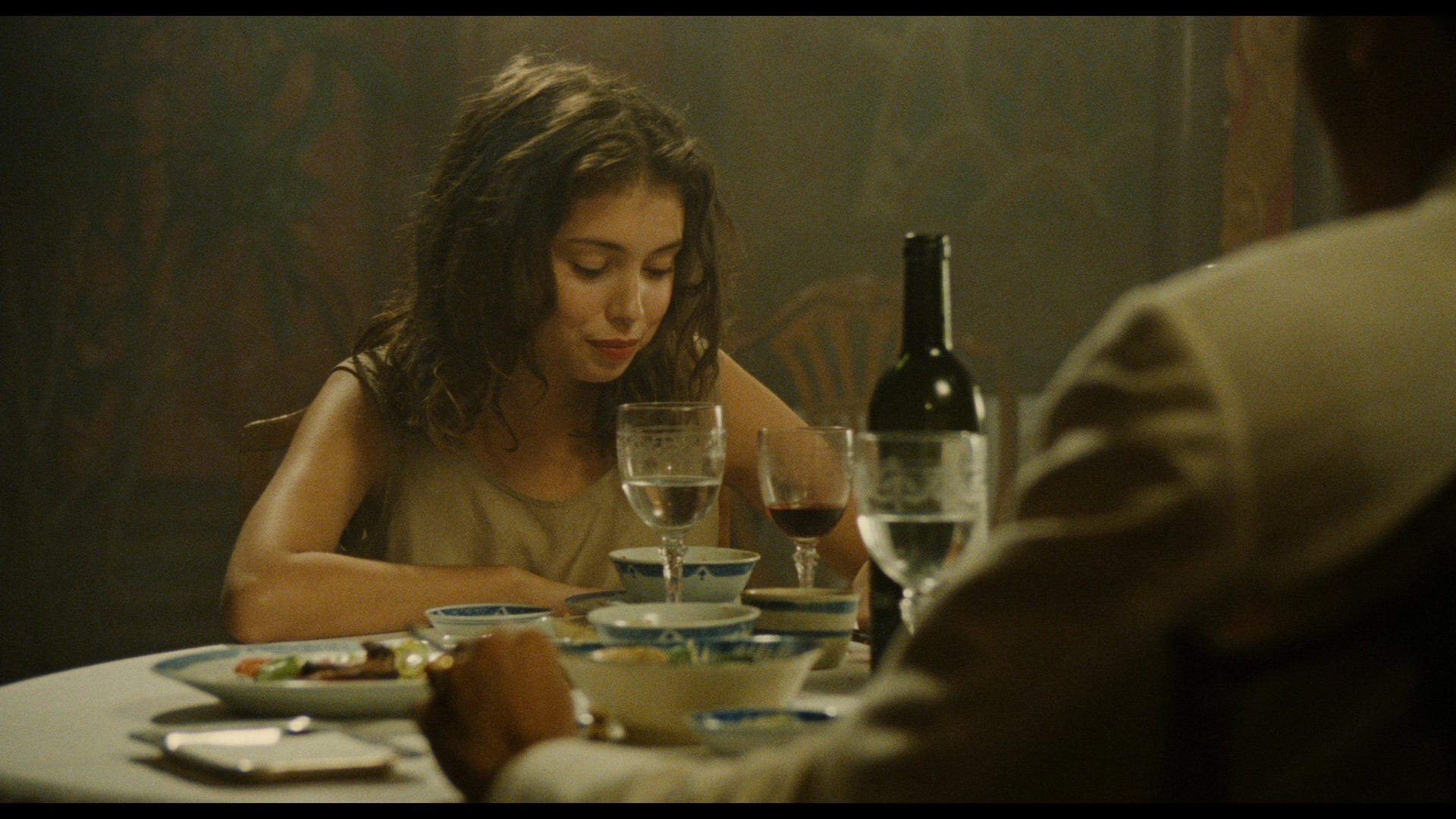 The Lover (1992) —  shot,  lighting