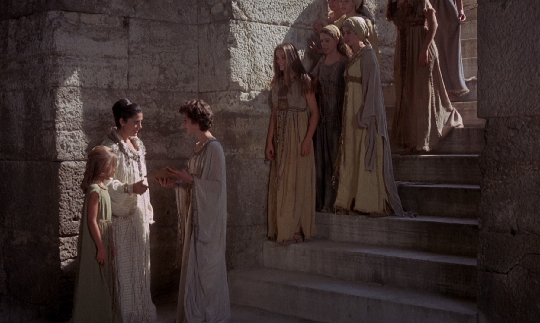 Iphigenia (1977) —  shot,  lighting