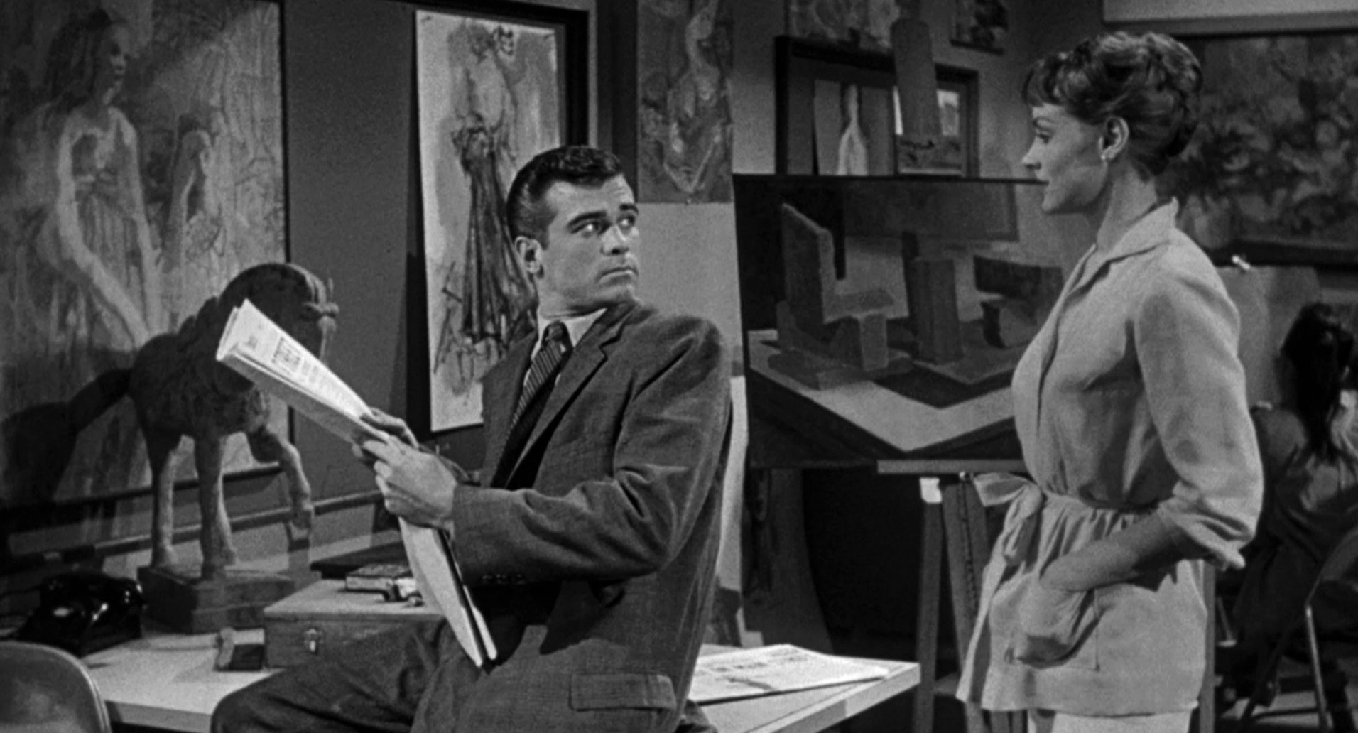 The Crimson Kimono (1959) —  shot,  lighting