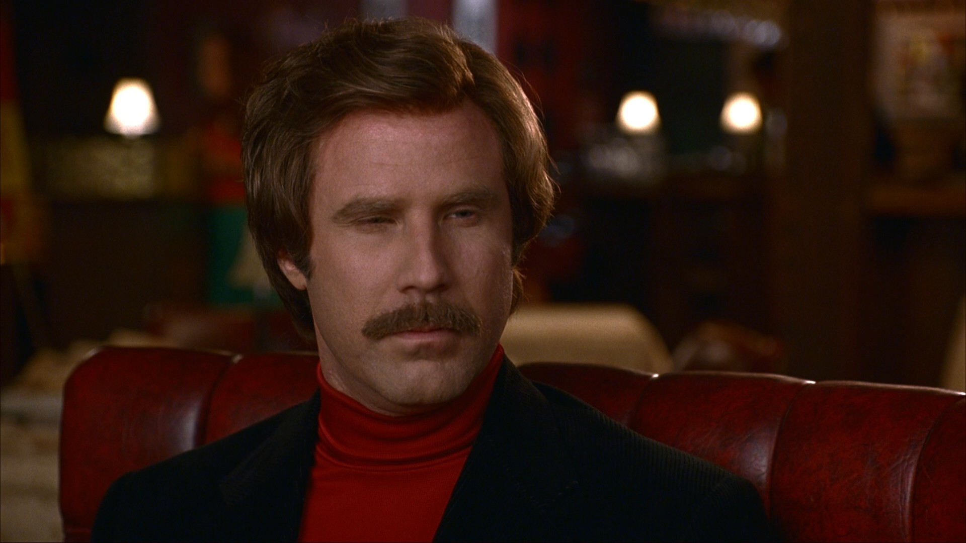 Anchorman: The Legend of Ron Burgundy (2004) —  shot,  lighting