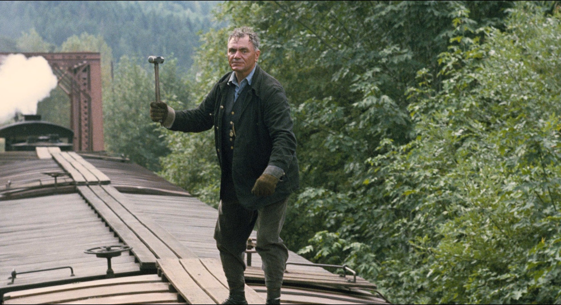 Emperor of the North (1973) —  shot,  lighting