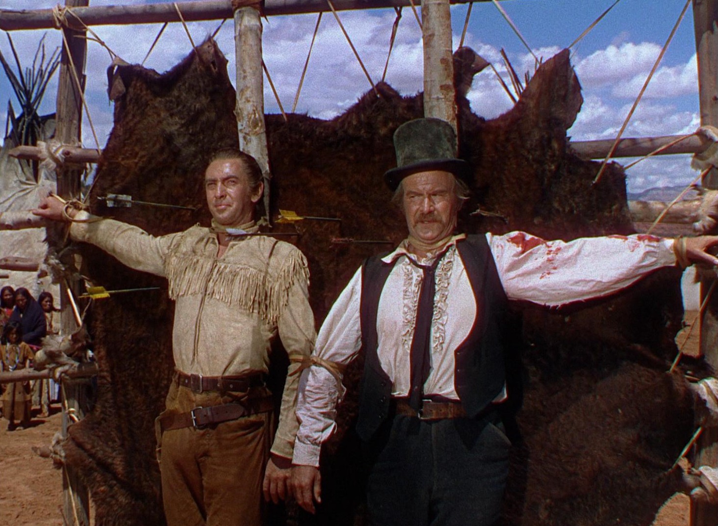 Comanche Territory (1950) —  shot,  lighting