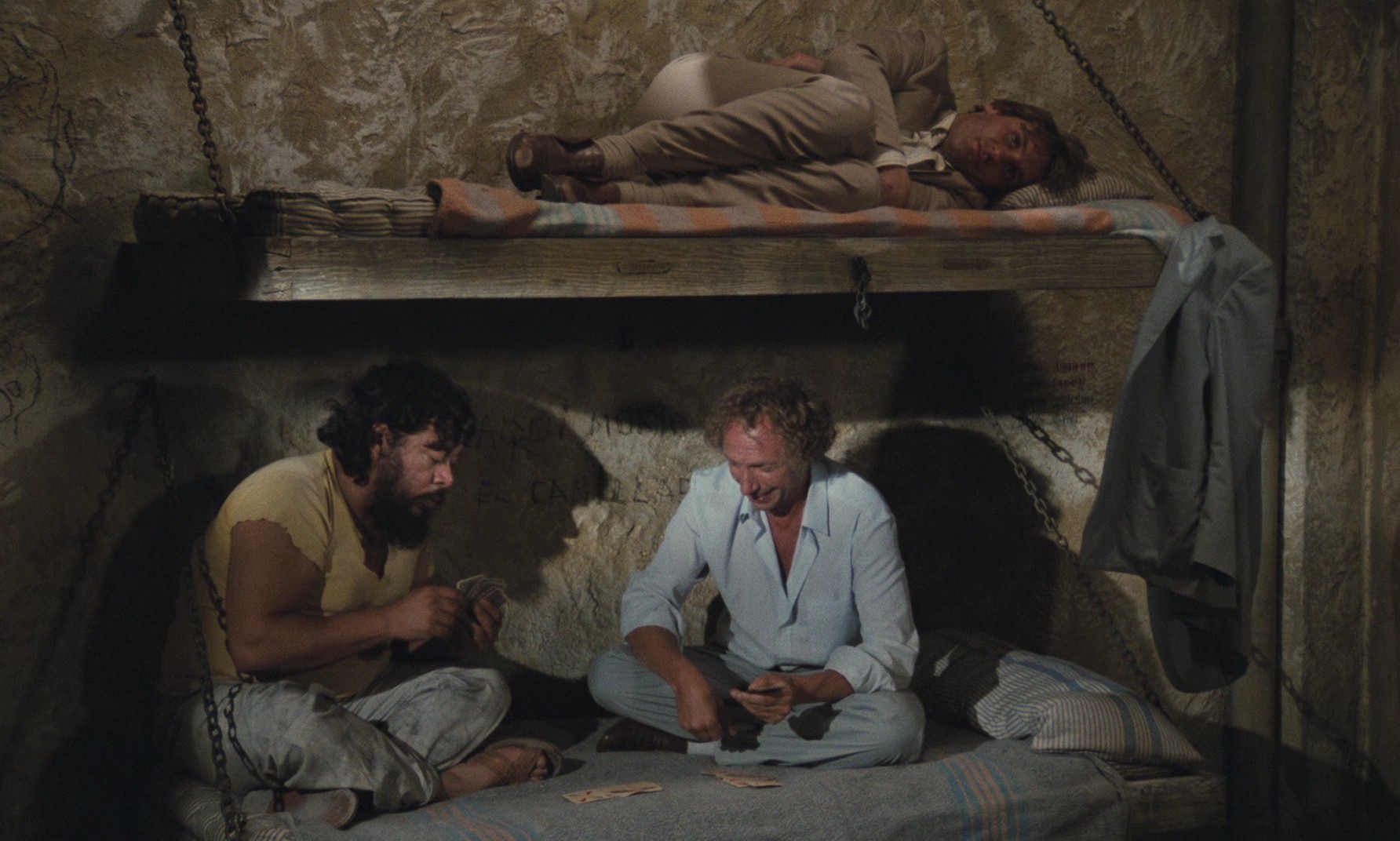 La chèvre (1981) —  shot,  lighting