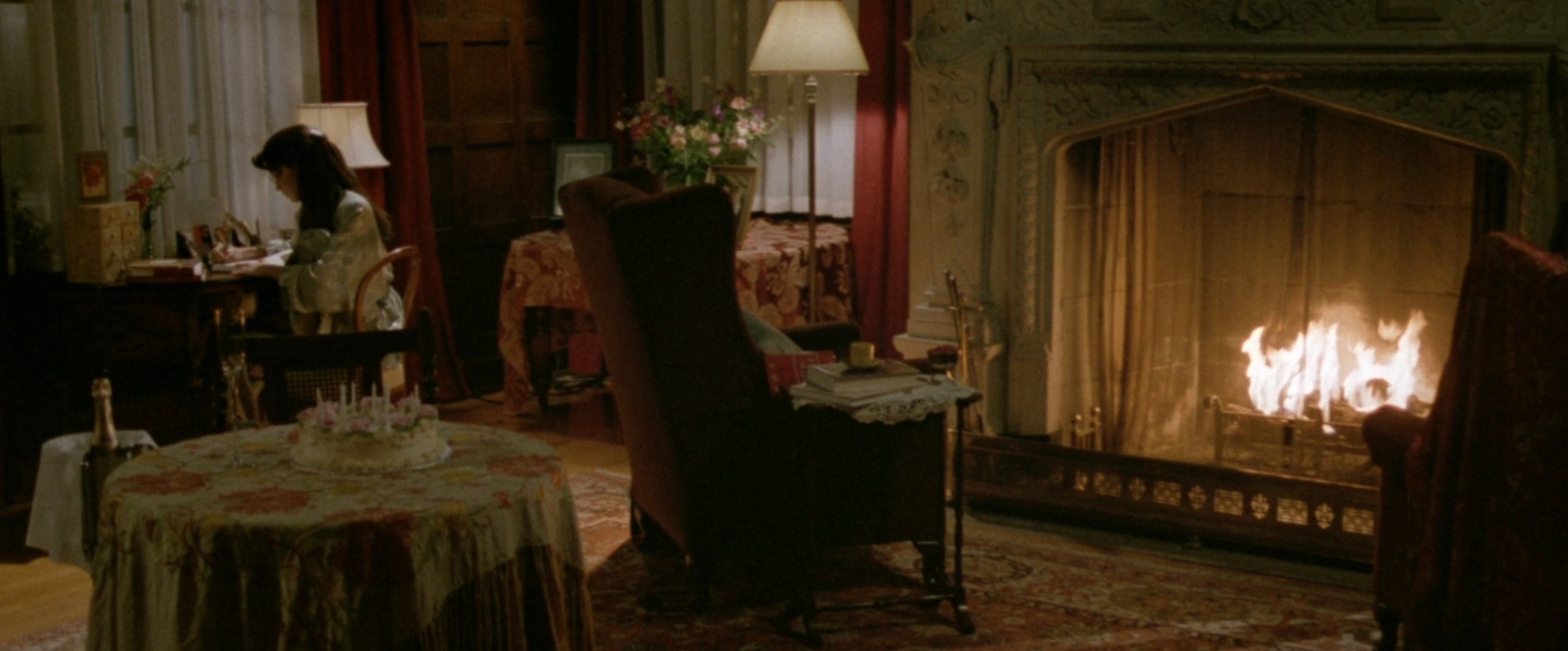 Crying Freeman (1995) —  shot,  lighting