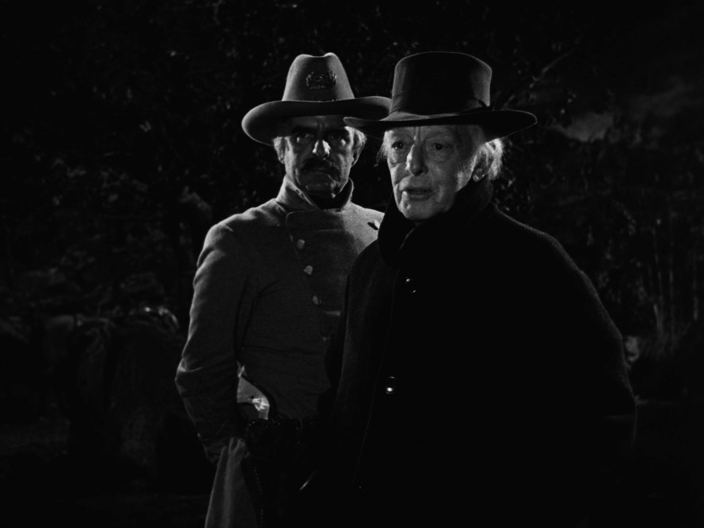 The Ox-Bow Incident (1942) —  shot,  lighting