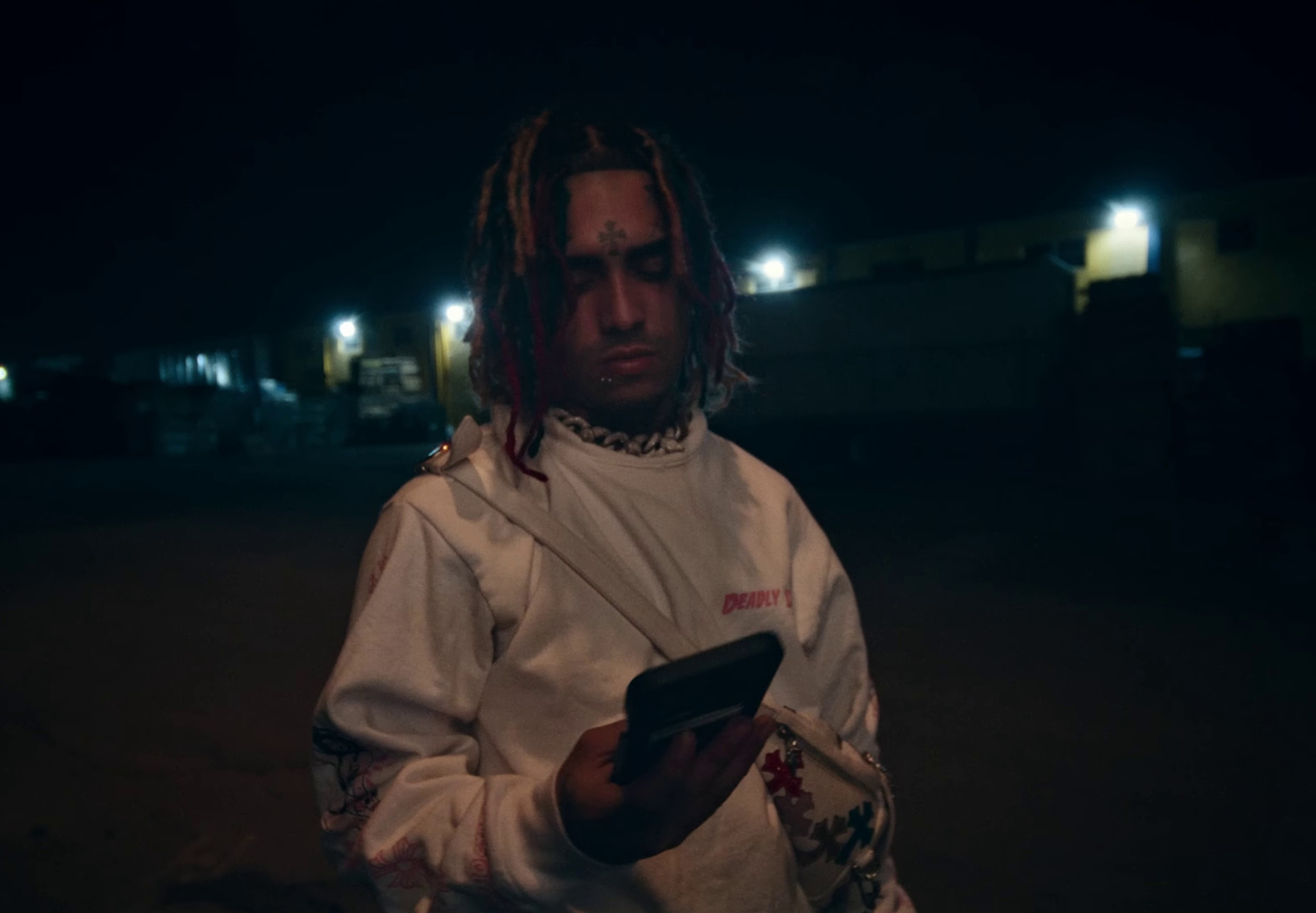 Mosh Pit (2022) —  shot,  lighting