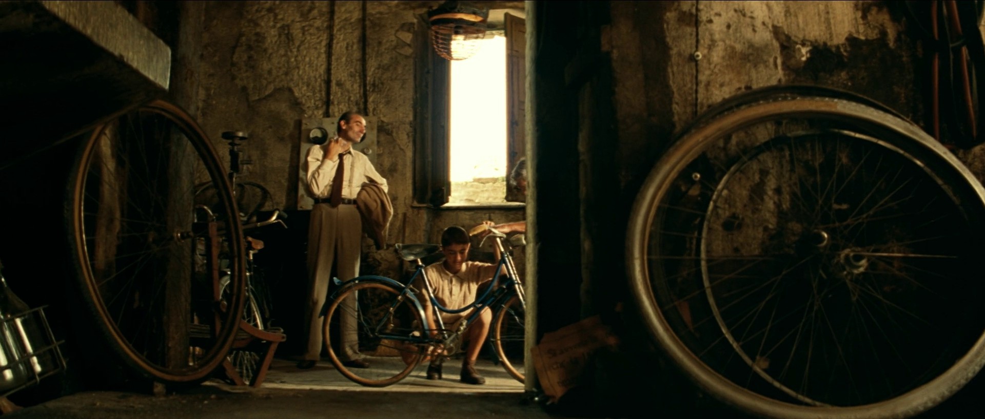 Malena (2000) —  shot,  lighting