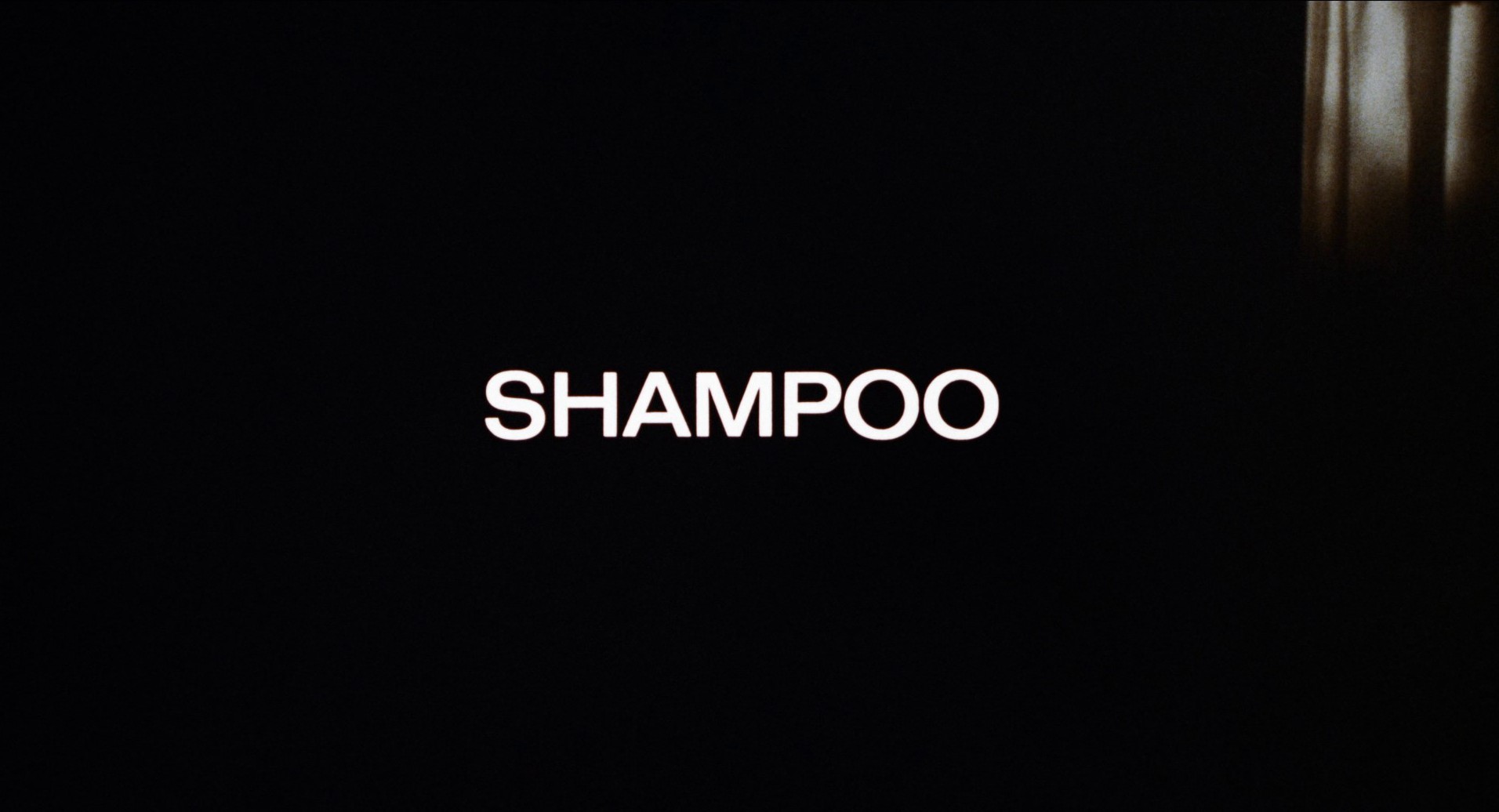 Shampoo (1975) —  shot,  lighting