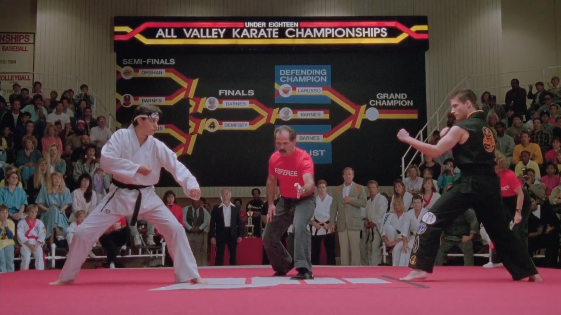 The Karate Kid Part III (1989) —  shot,  lighting