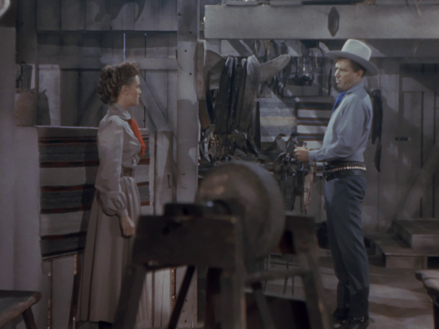 The Assassin (1947) —  shot,  lighting