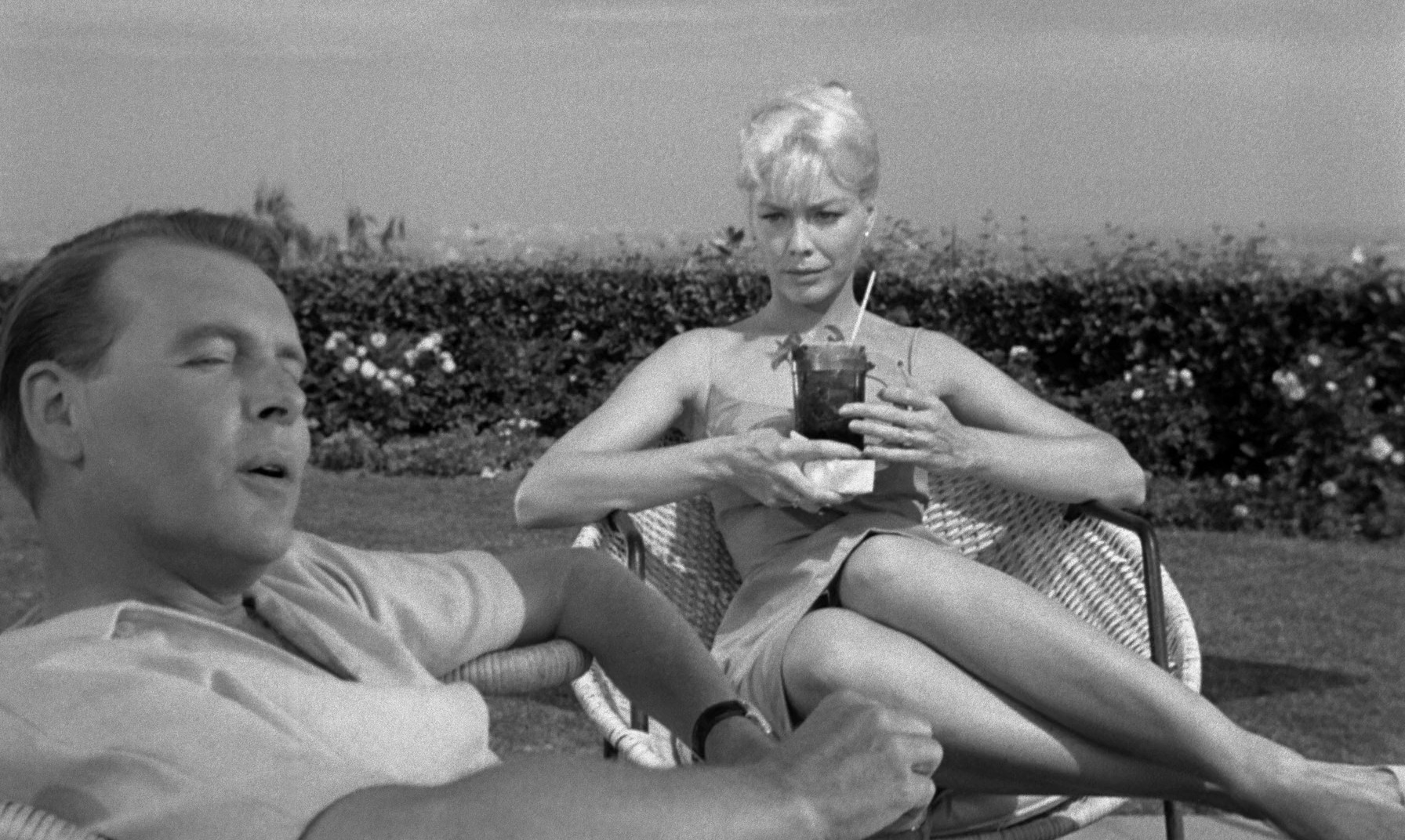 Private Property (1960) —  shot,  lighting
