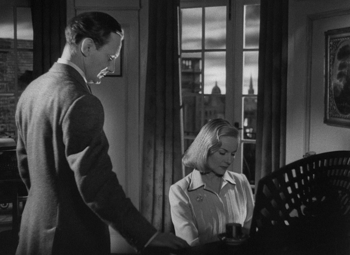 The Passionate Friends (1949) —  shot,  lighting