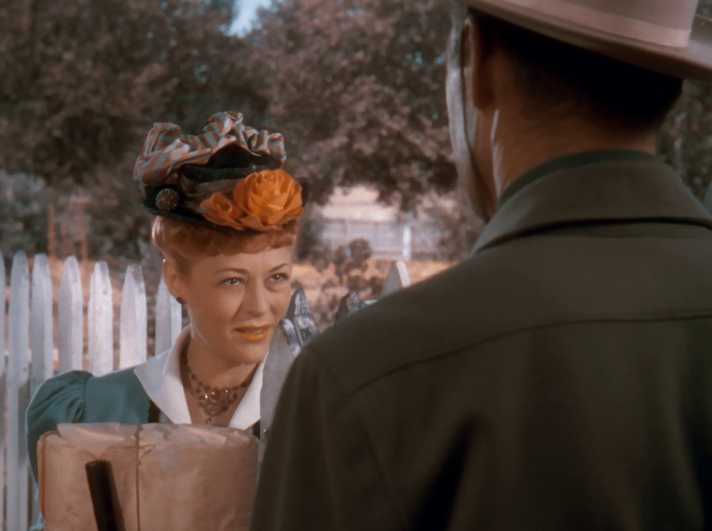 Coroner Creek (1948) —  shot,  lighting