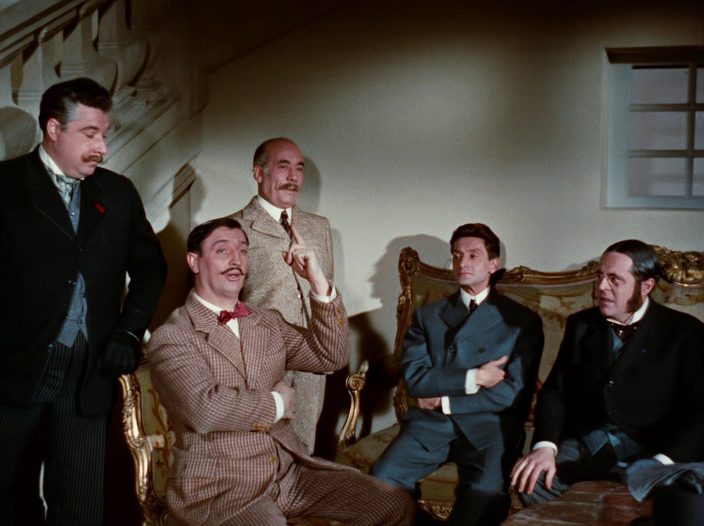 Paris Does Strange Things (1956) —  shot,  lighting