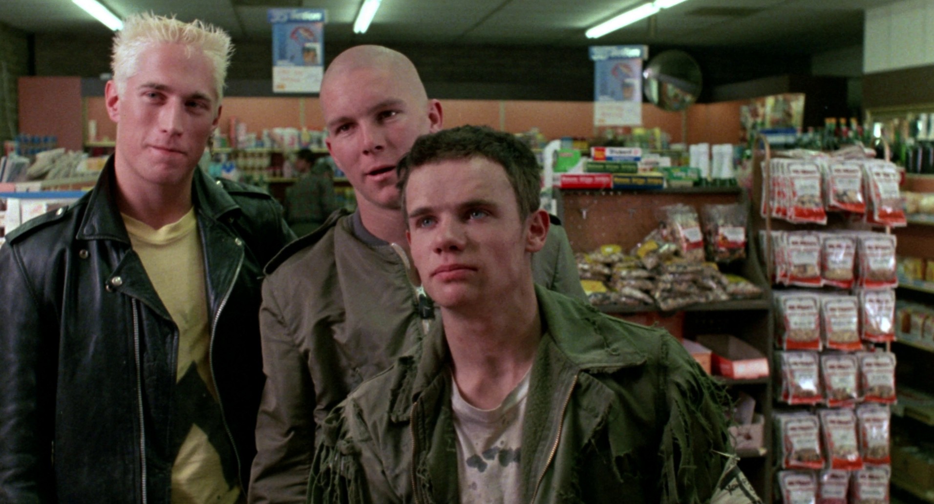 Suburbia (1983) —  shot,  lighting