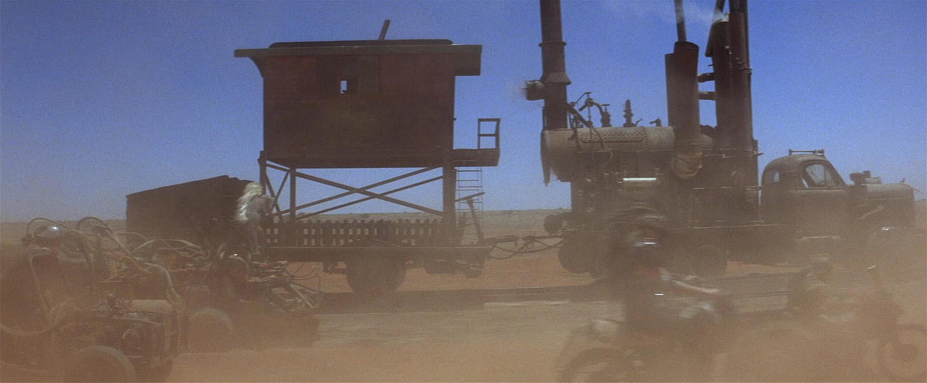 Mad Max Beyond Thunderdome (1985) —  shot,  lighting
