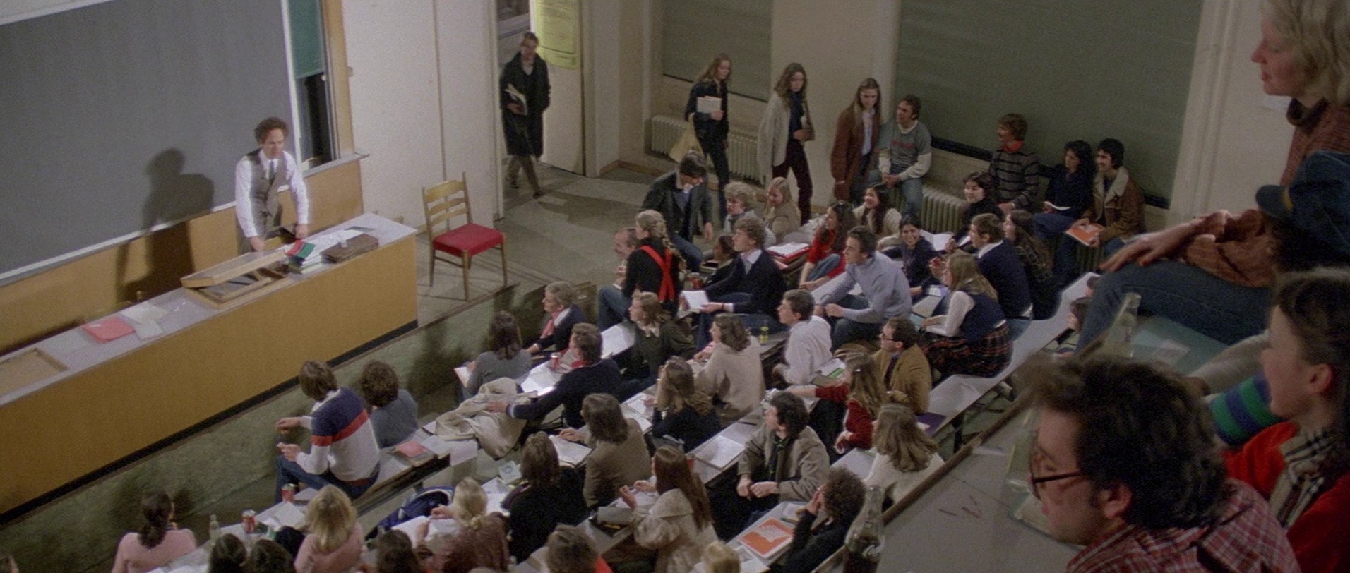 Bad Timing (1980) —  shot,  lighting