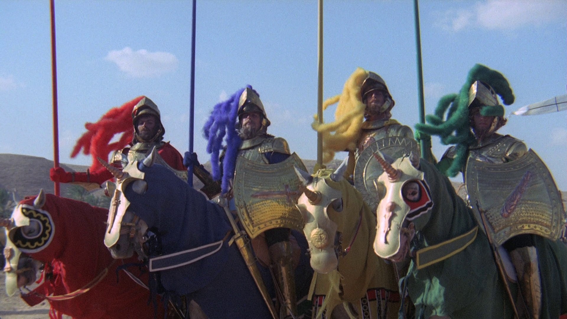 Brancaleone alle Crociate (1970) —  shot,  lighting