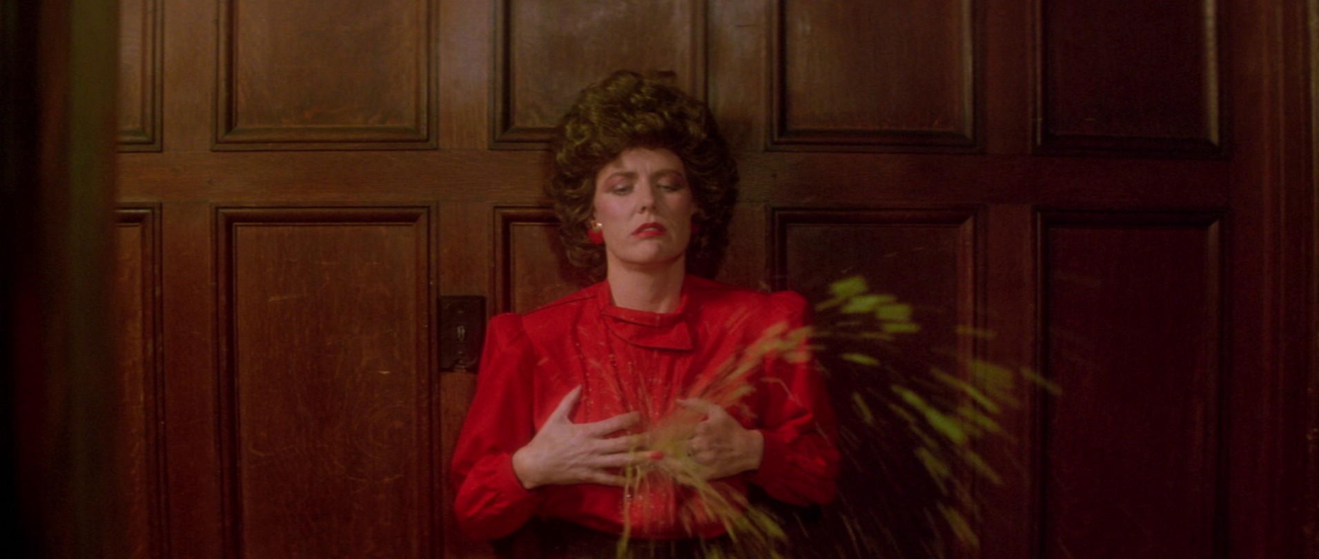 Strange Invaders (1983) —  shot,  lighting