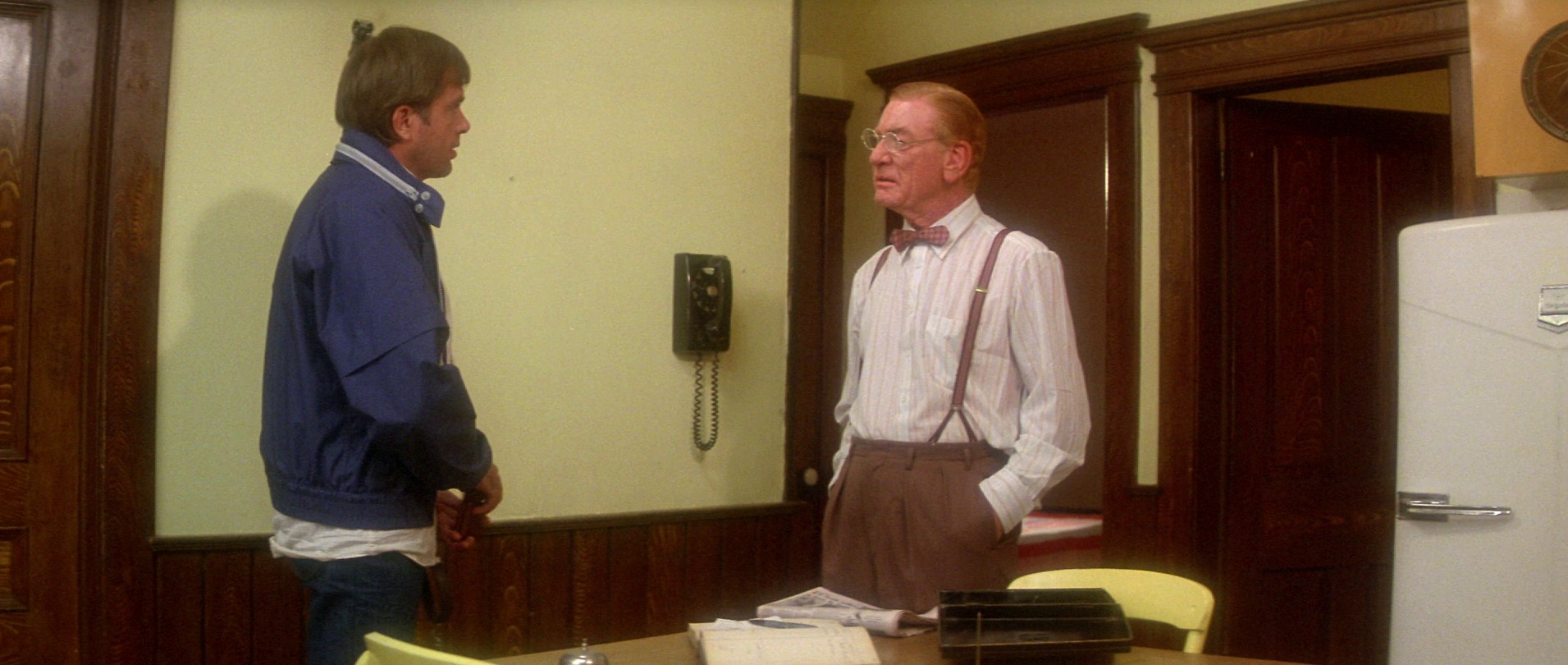 Strange Invaders (1983) —  shot,  lighting