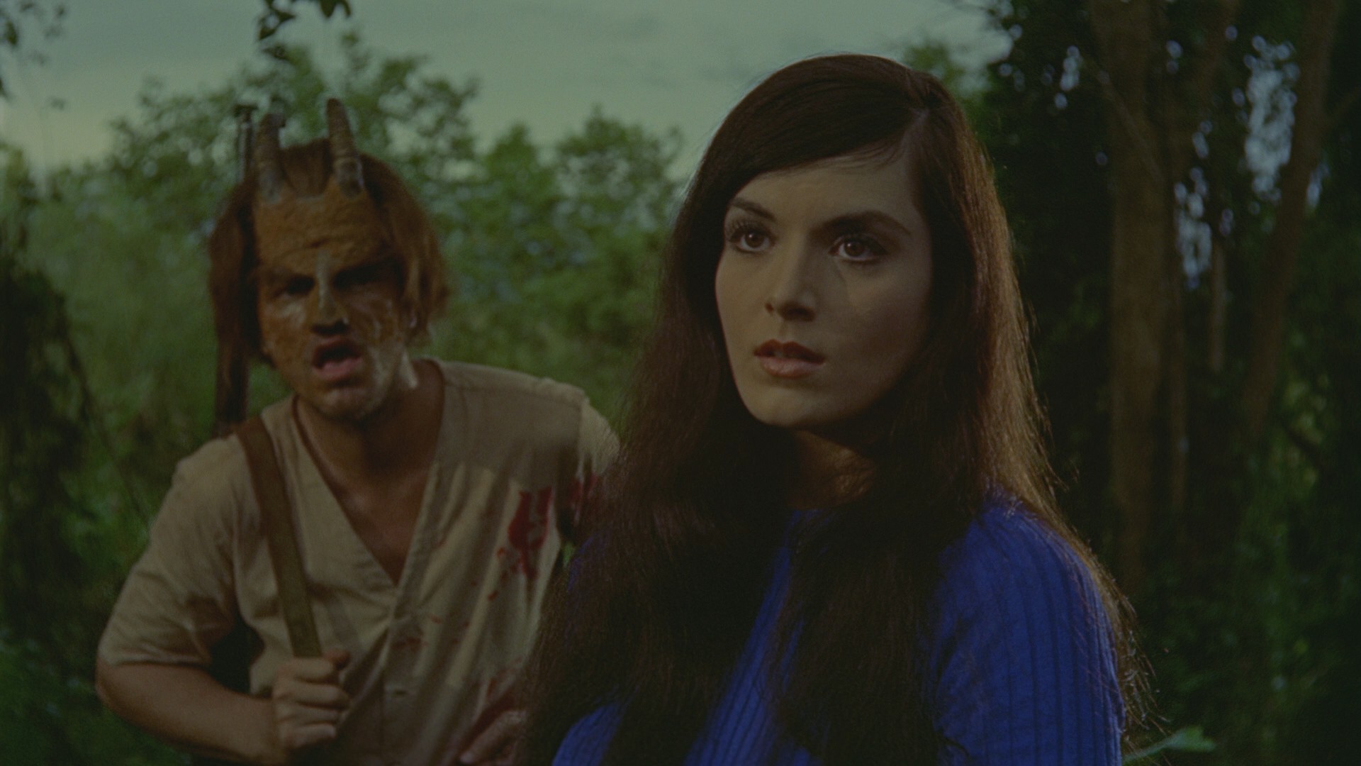 The Twilight People (1972) —  shot,  lighting