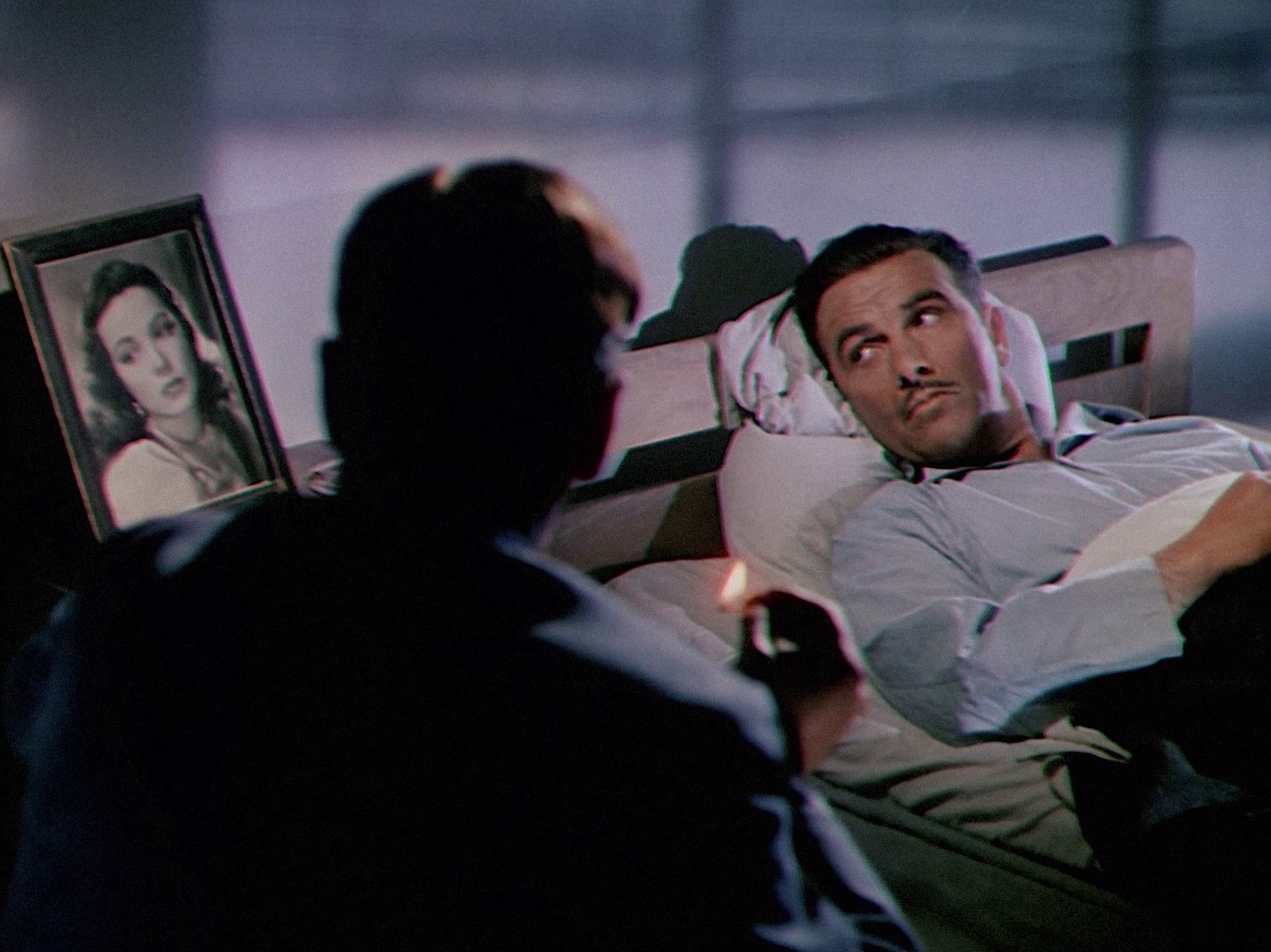 Thunder Birds: Soldiers of the Air (1942) —  shot,  lighting