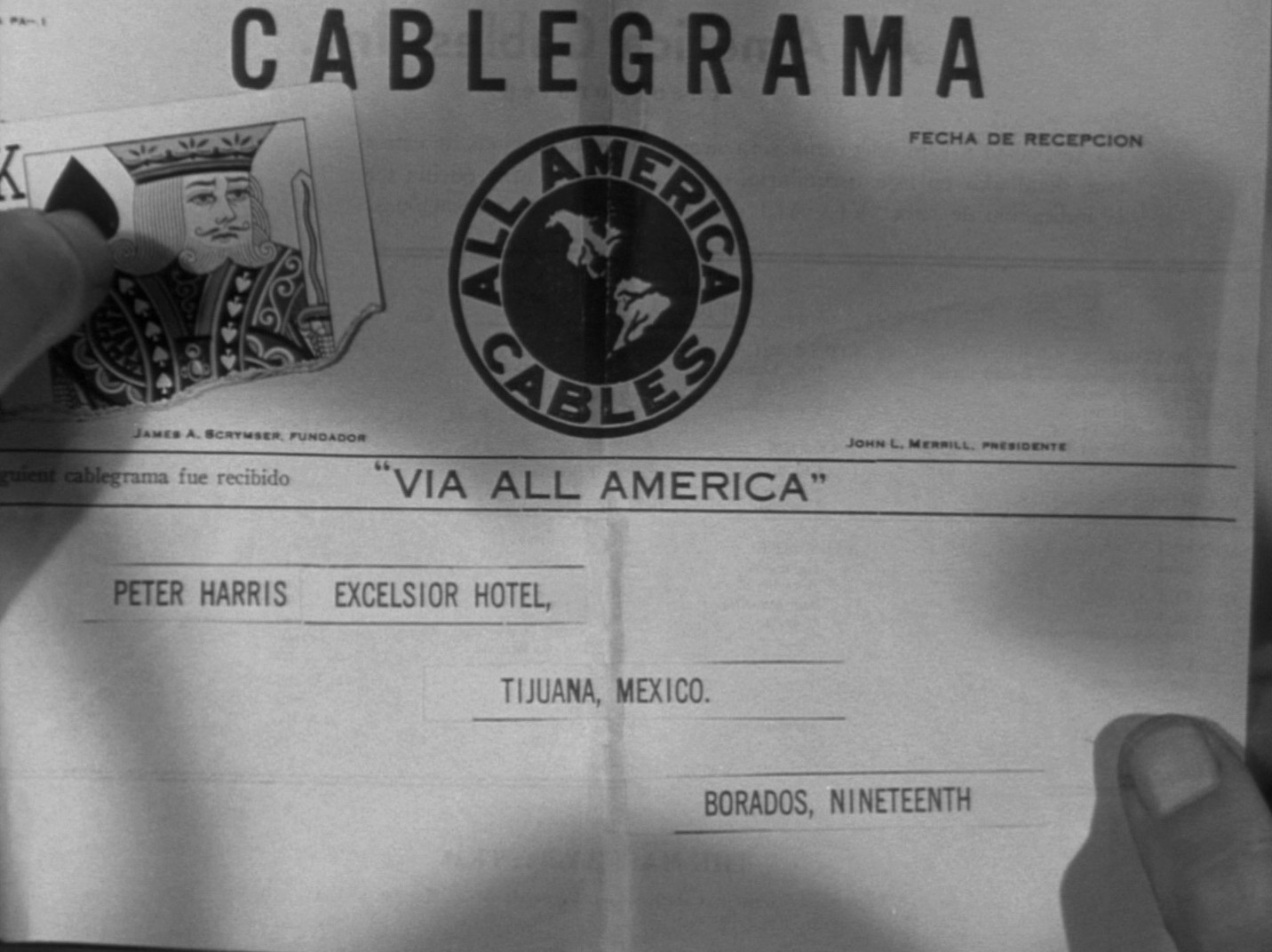 Kansas City Confidential (1952) —  shot,  lighting