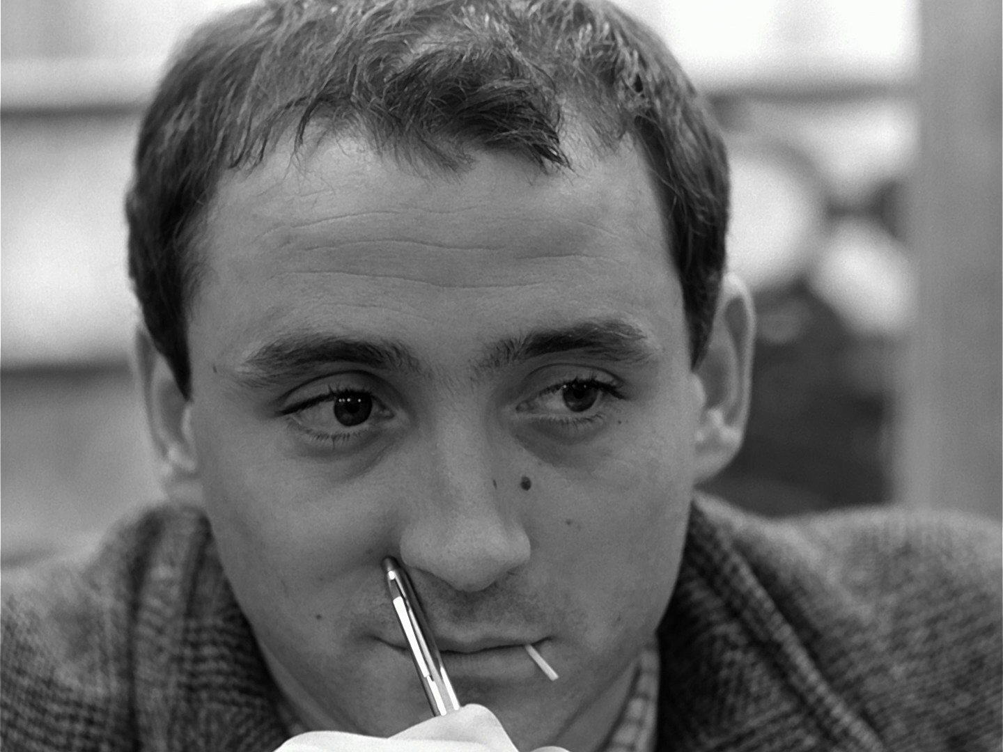 Band of Outsiders (1964) —  shot,  lighting