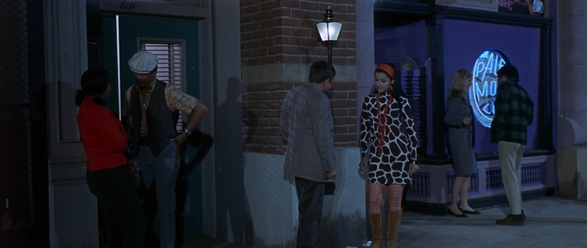 Madigan (1968) —  shot,  lighting