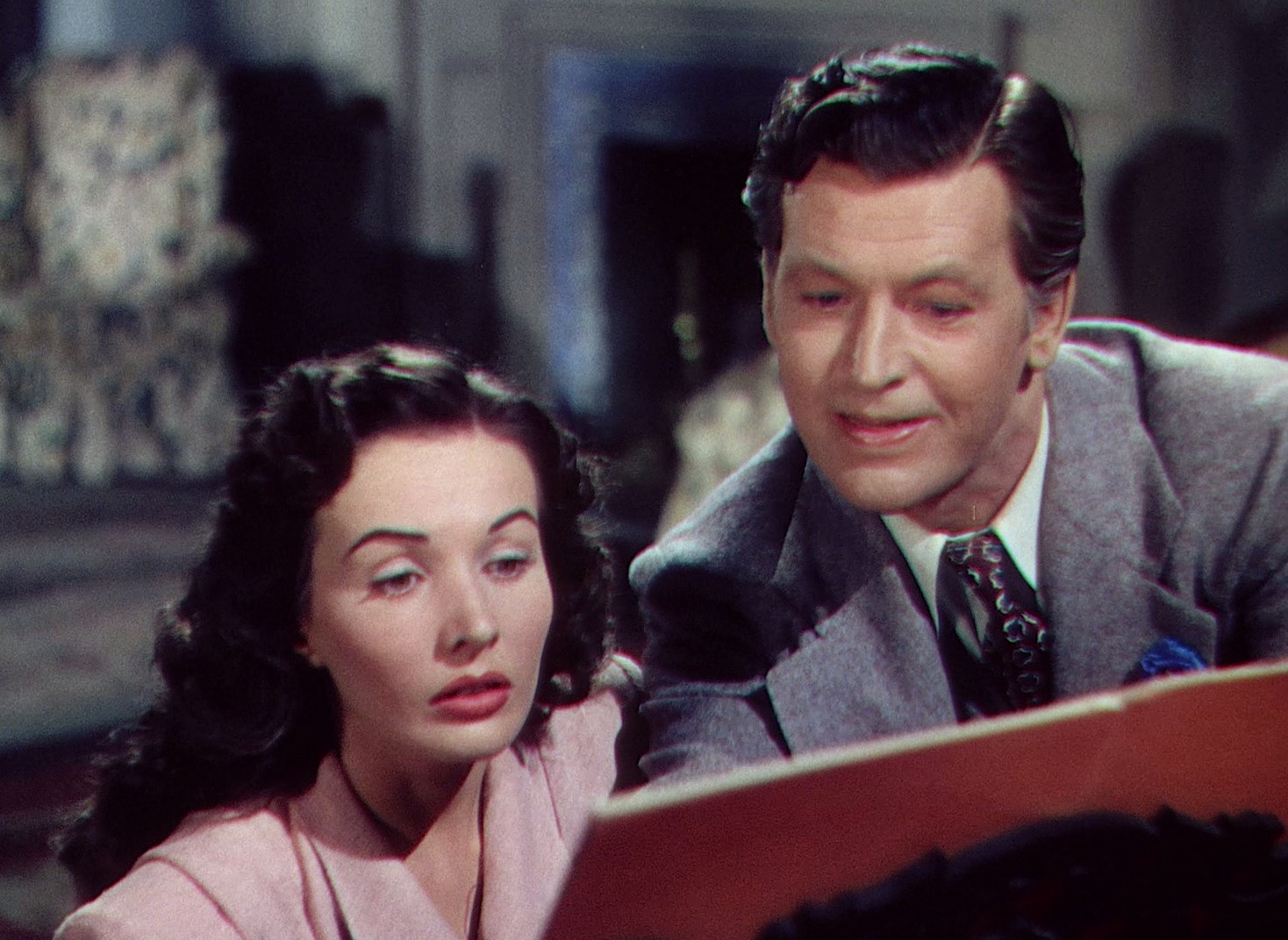 Concerto (1946) —  shot,  lighting