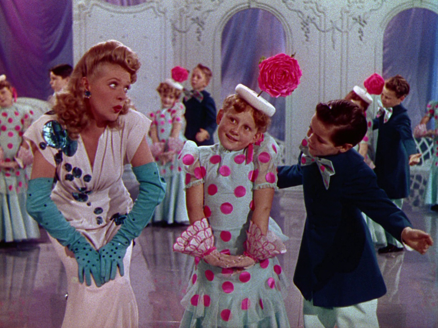 The Gang's All Here (1943) —  shot,  lighting