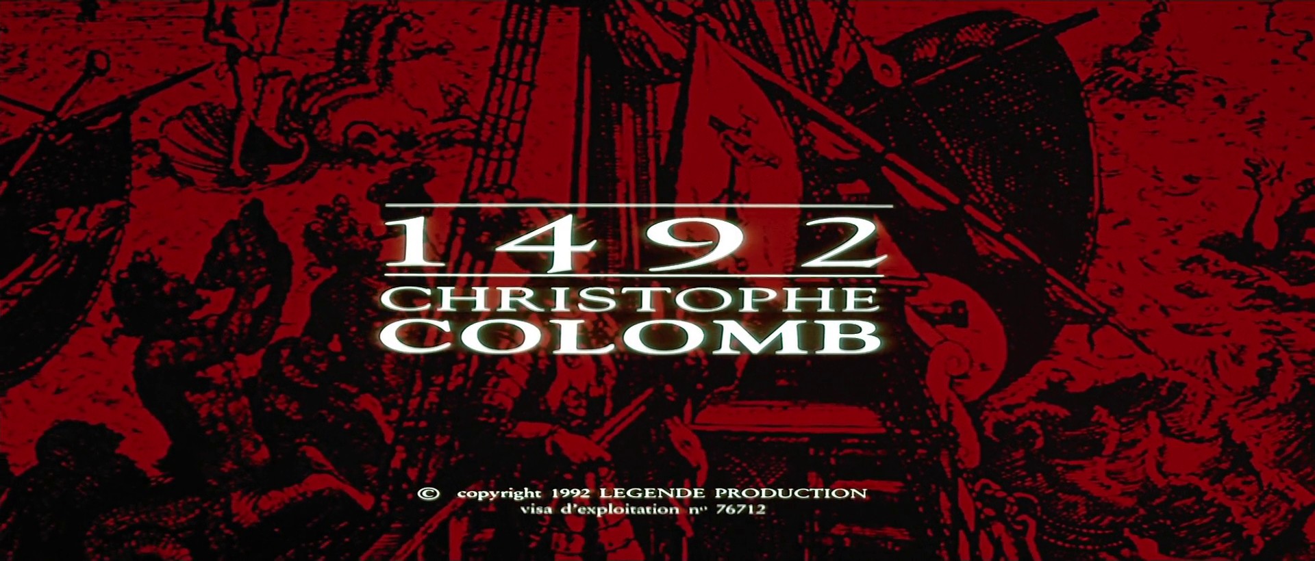 1492: Conquest of Paradise (1992) —  shot,  lighting