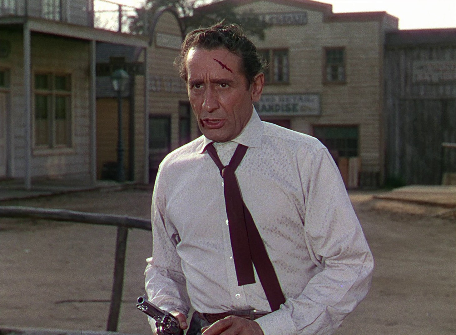 Cave of Outlaws (1952) —  shot,  lighting