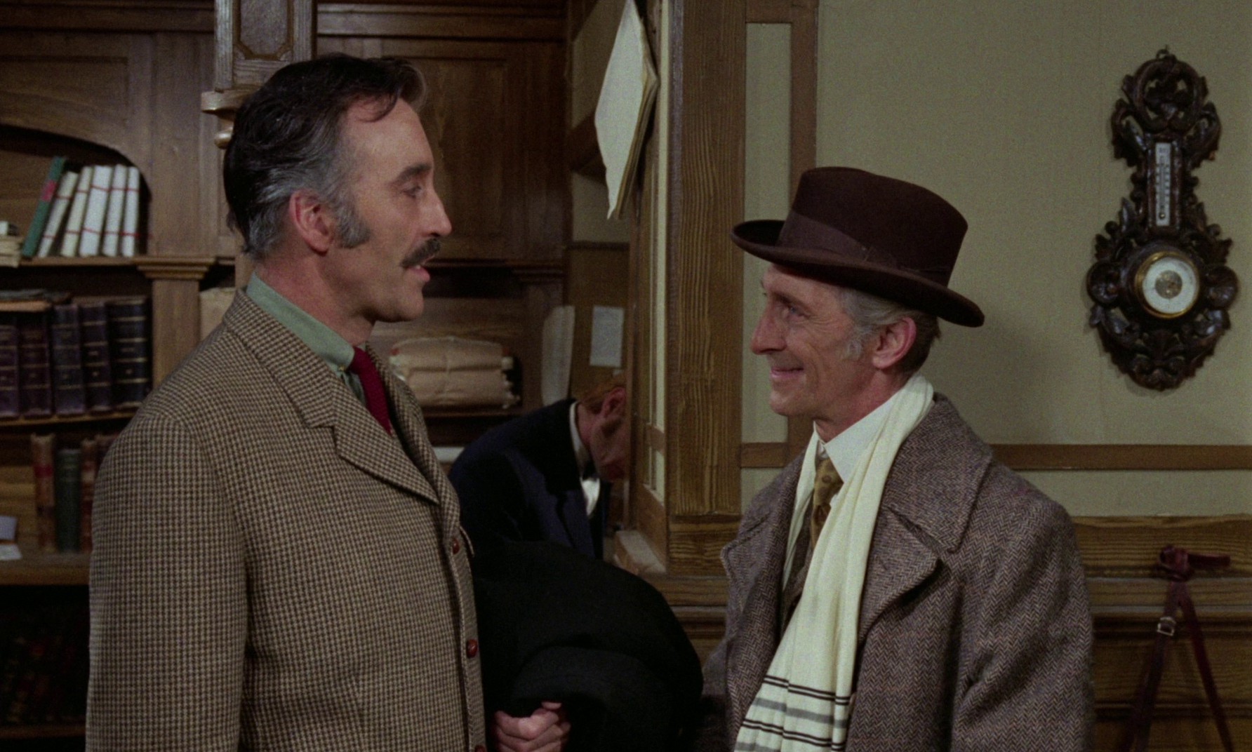 Horror Express (1972) —  shot,  lighting