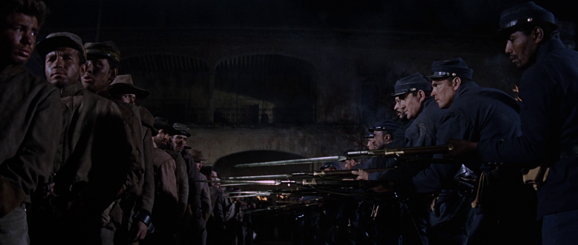 Major Dundee (1965) —  shot,  lighting