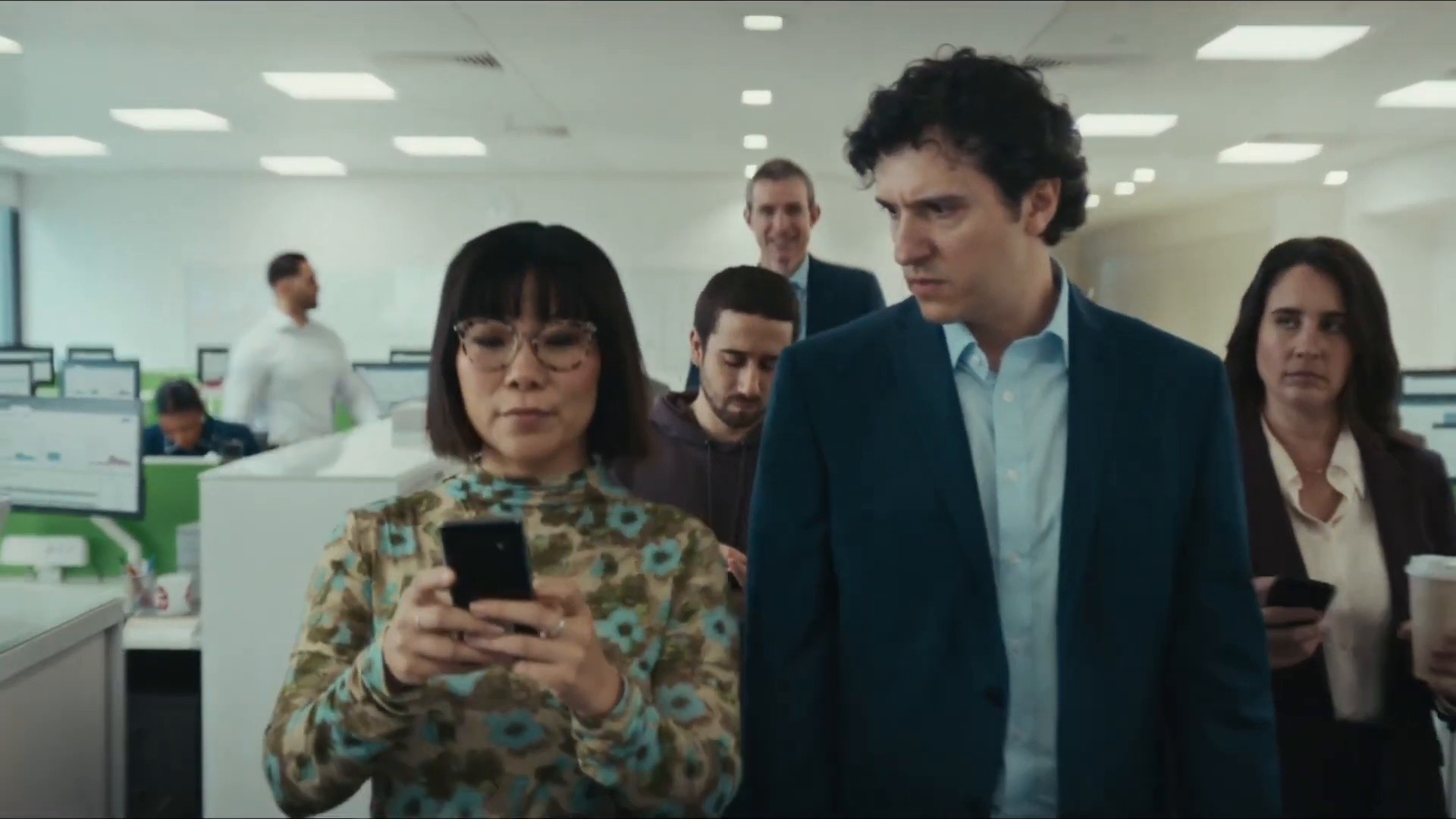 Connecting Corners with AI | ServiceNow (2025) —  shot,  lighting