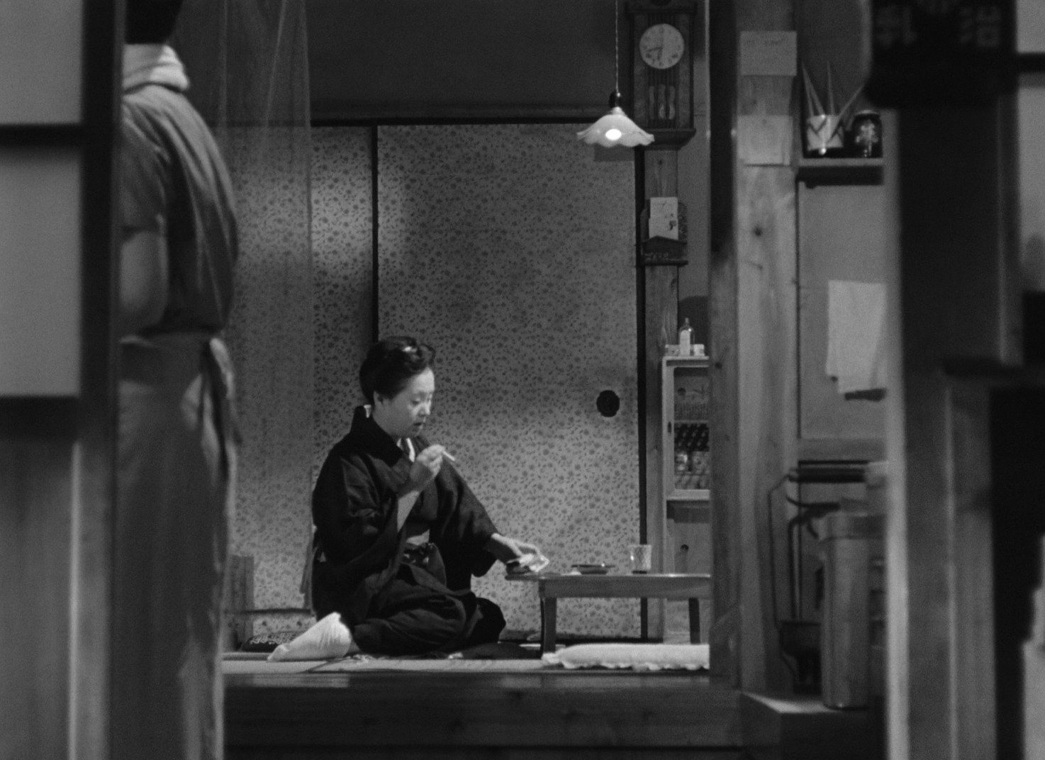 Early Spring (1956) —  shot,  lighting