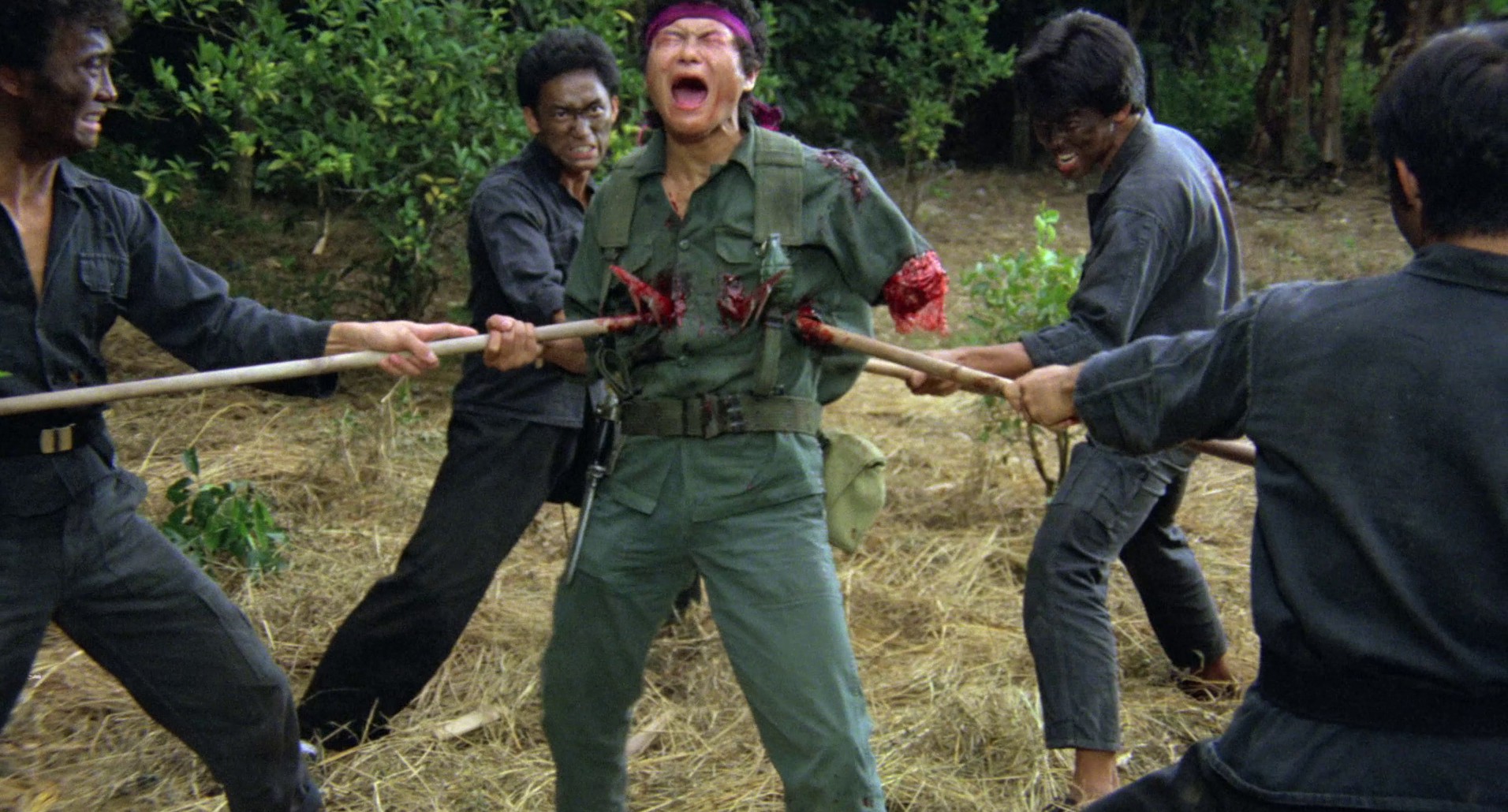 Heroes Shed No Tears (1984) —  shot,  lighting