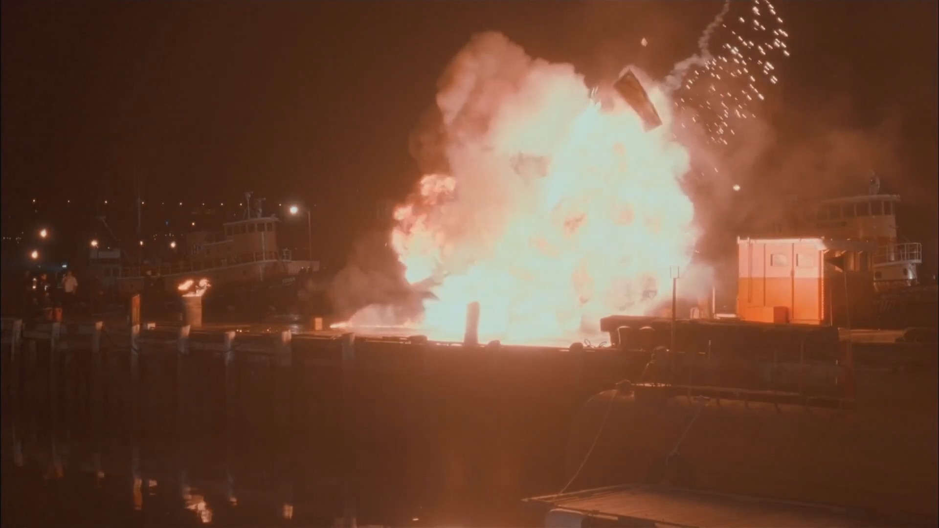 The Next Karate Kid (1994) —  shot,  lighting