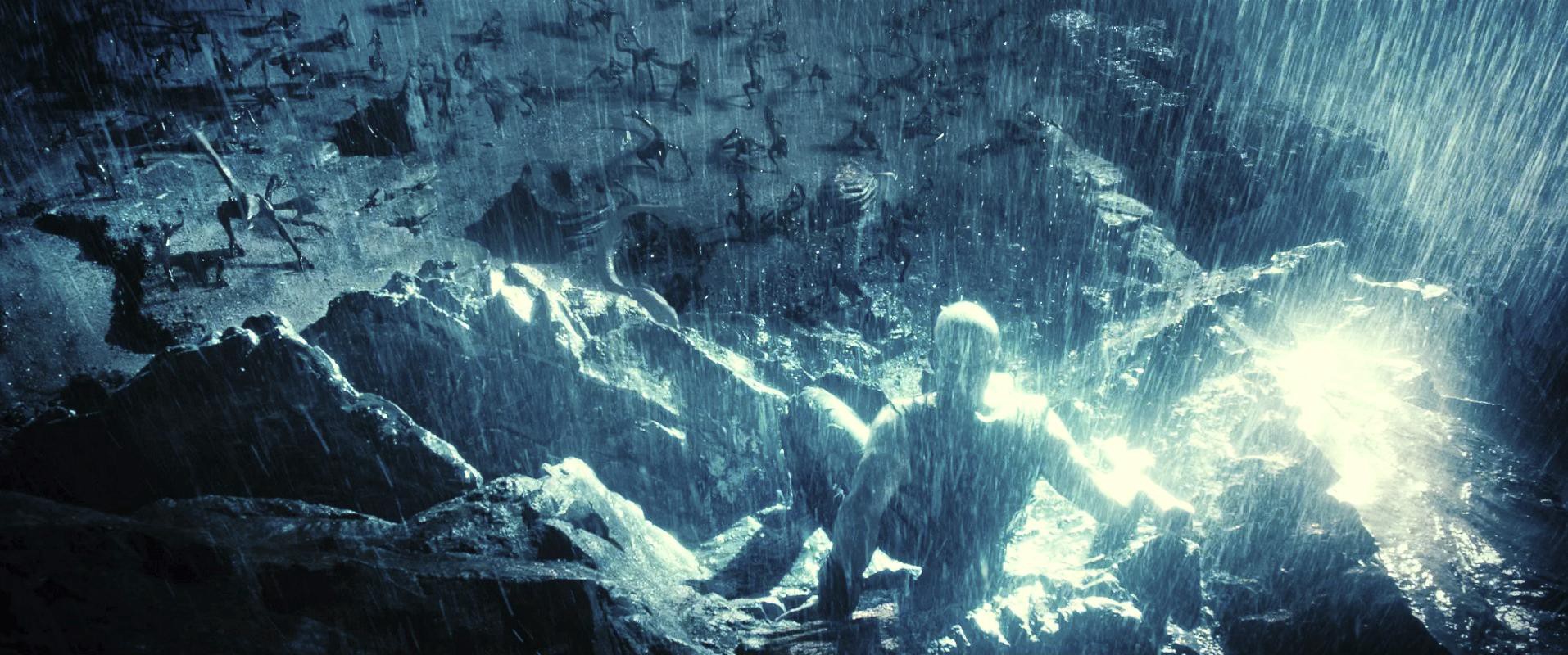 Riddick (2013) —  shot,  lighting