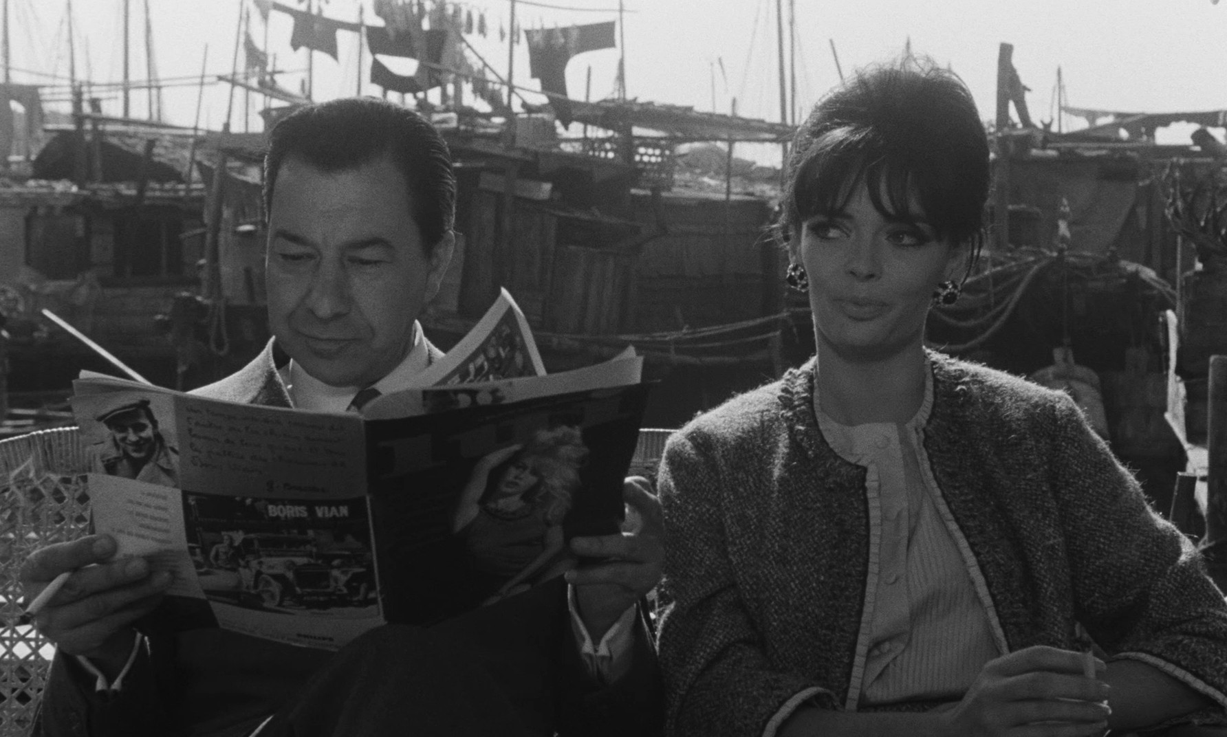 The Monocle (1964) —  shot,  lighting
