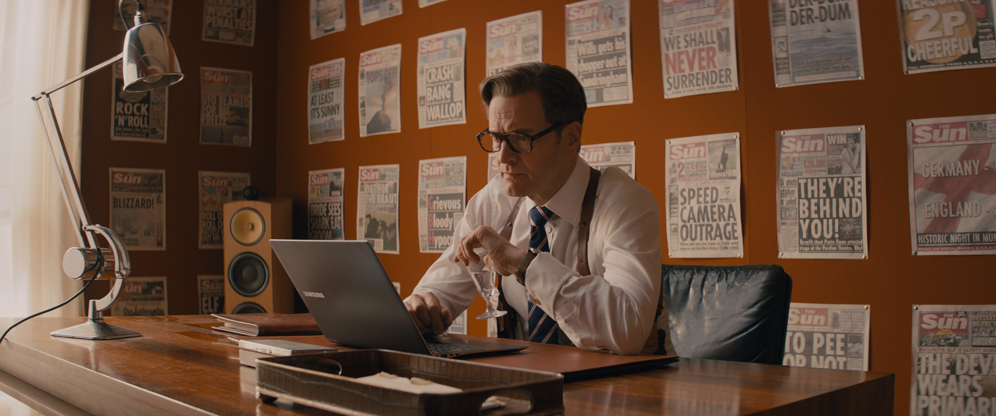 Kingsman: The Secret Service (2014) —  shot,  lighting